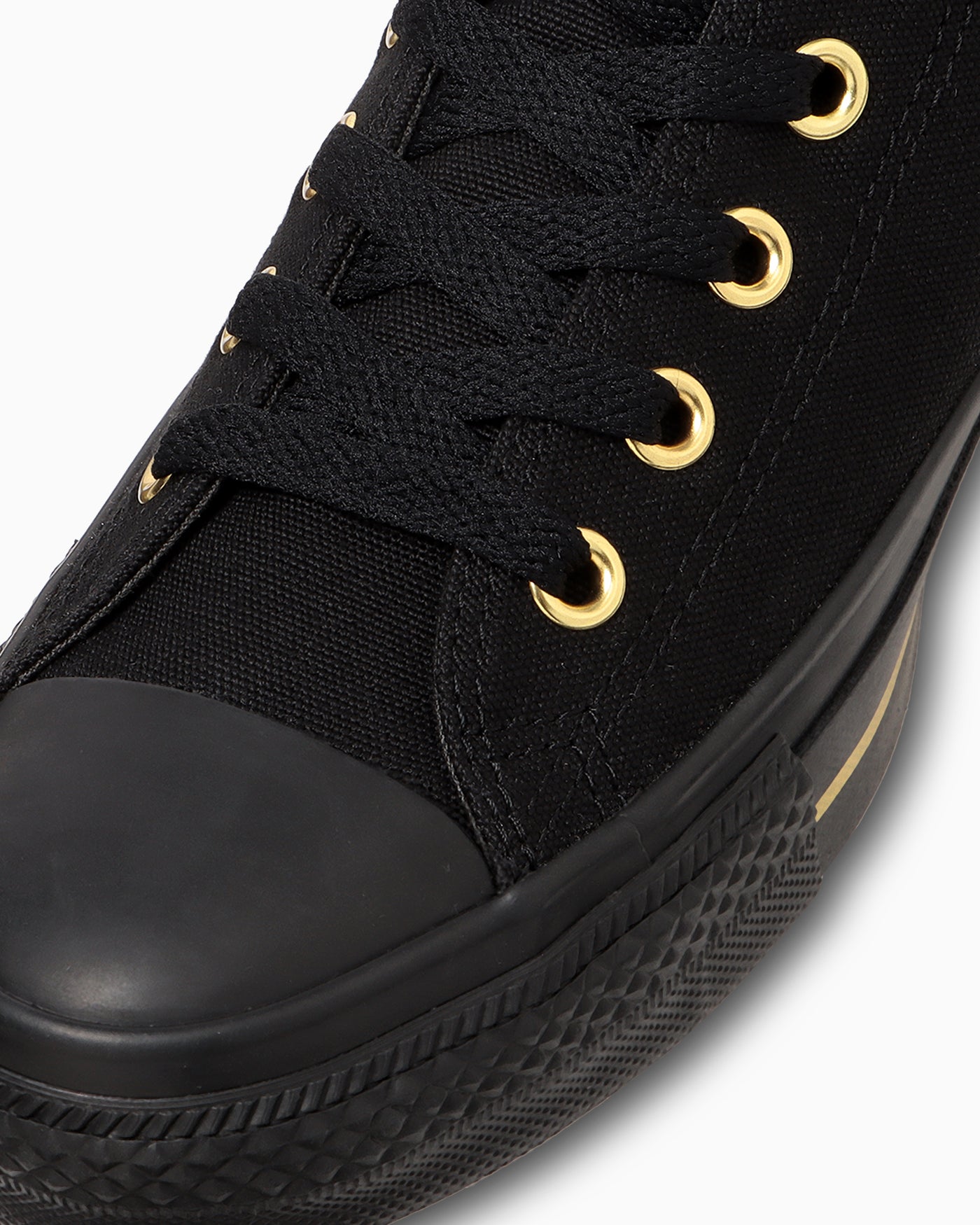 ALL STAR GOLDSTRIPE Z HI / オールスター ゴールドストライプ Z HI (ブラック/ブラック)– コンバース ...