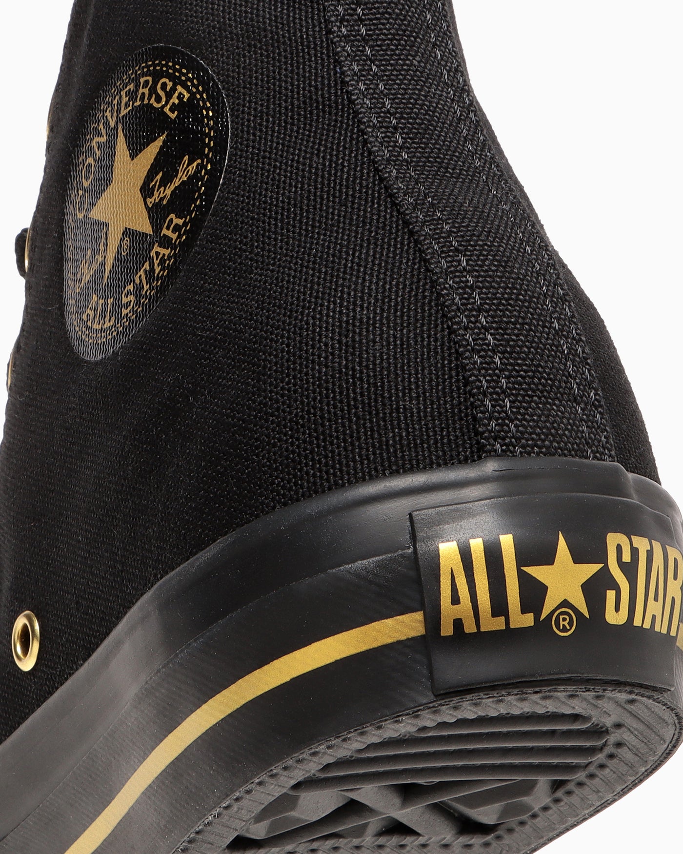 ALL STAR GOLDSTRIPE Z HI / オールスター ゴールドストライプ Z HI (ブラック/ブラック)– コンバース ...