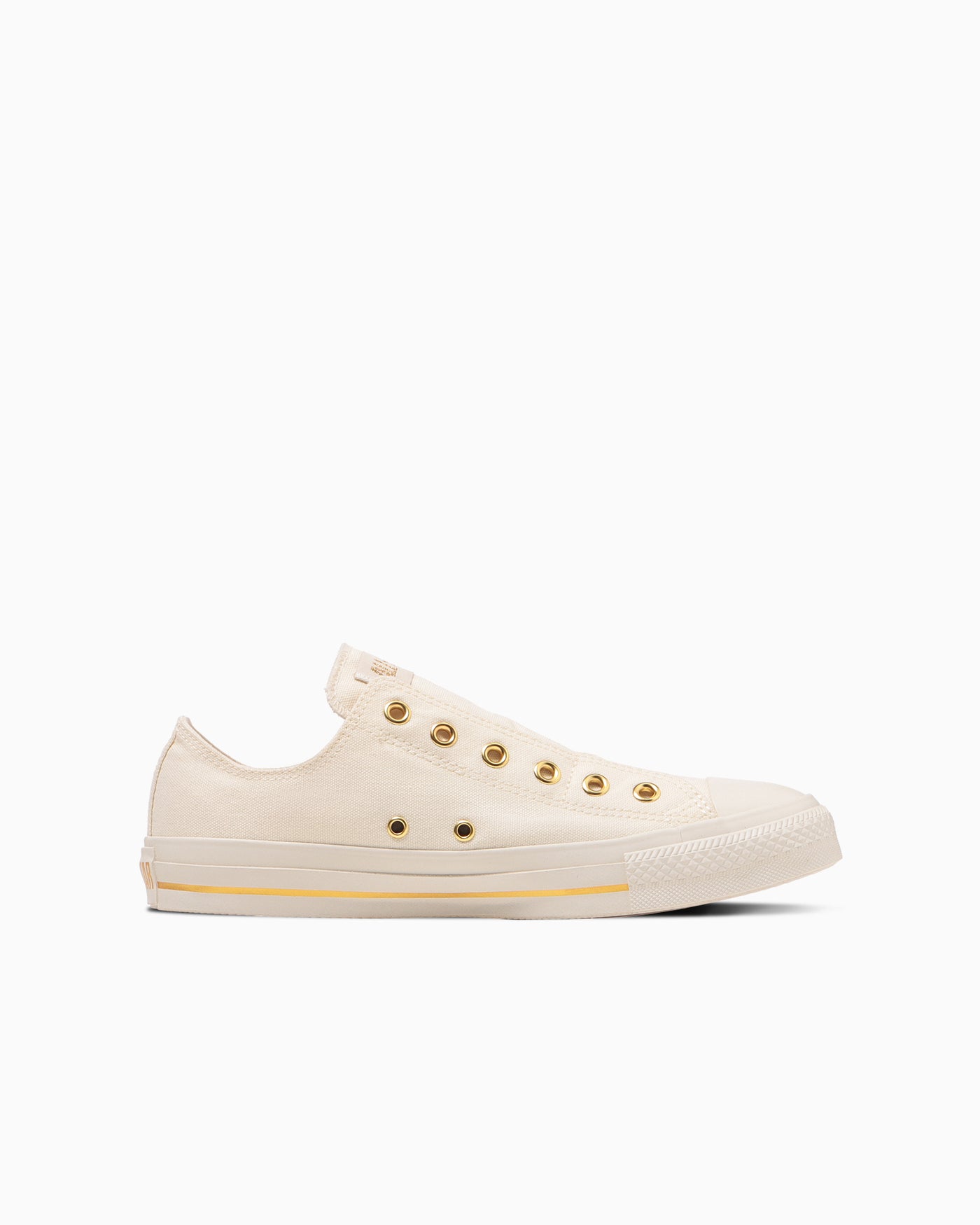 ALL STAR GOLDSTRIPE SLIP OX