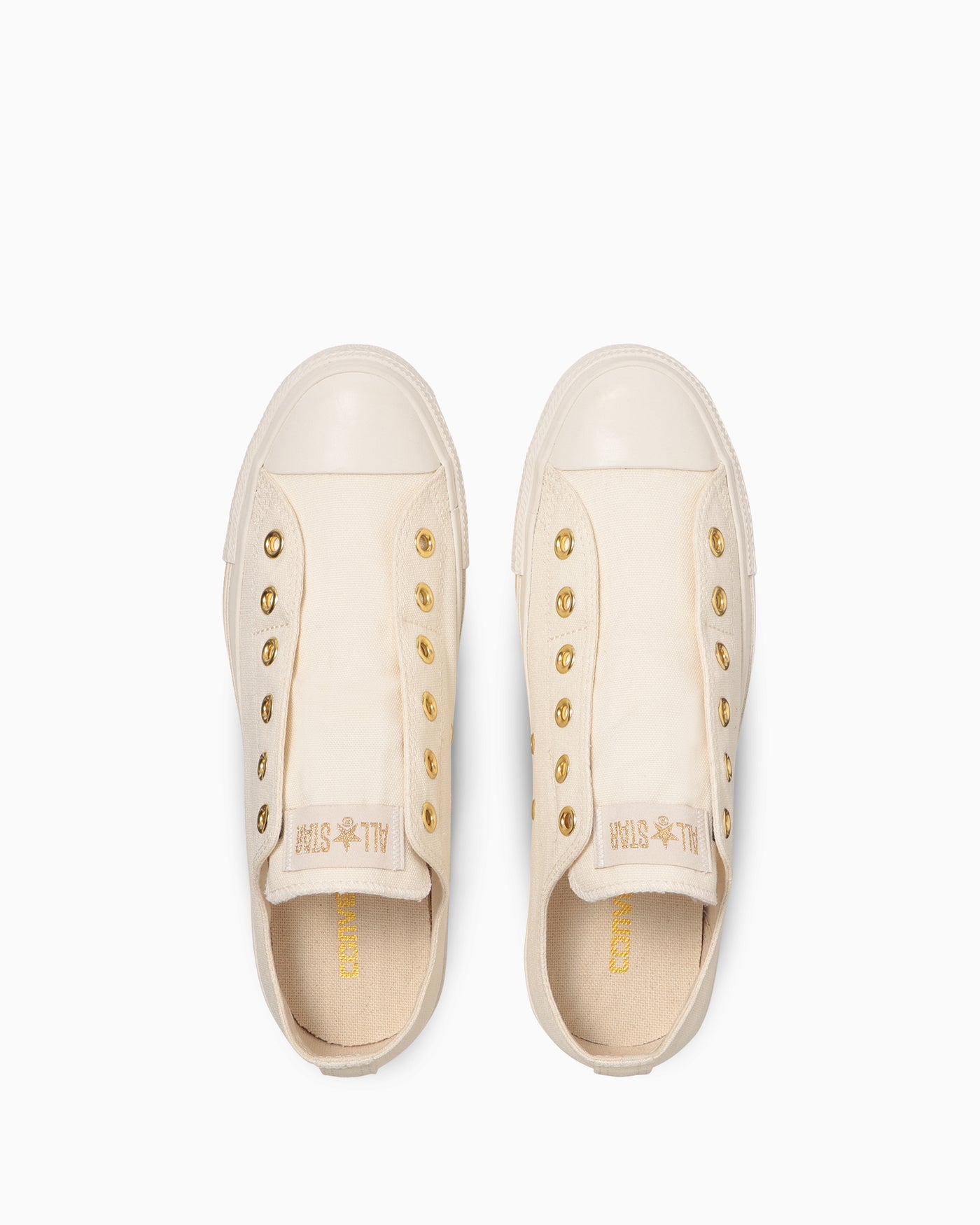 ALL STAR GOLDSTRIPE SLIP OX