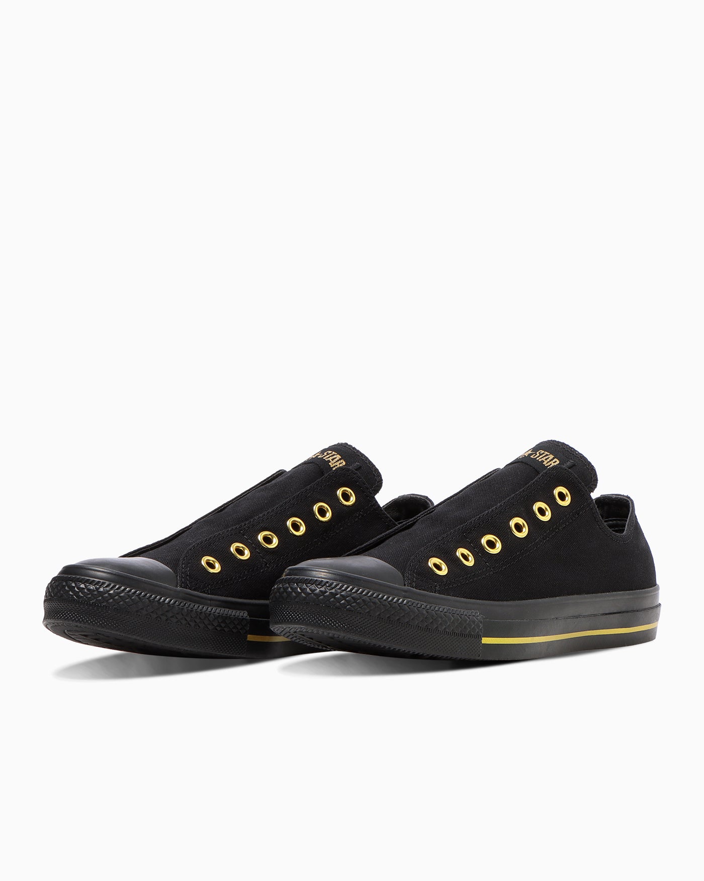 ALL STAR GOLDSTRIPE SLIP OX