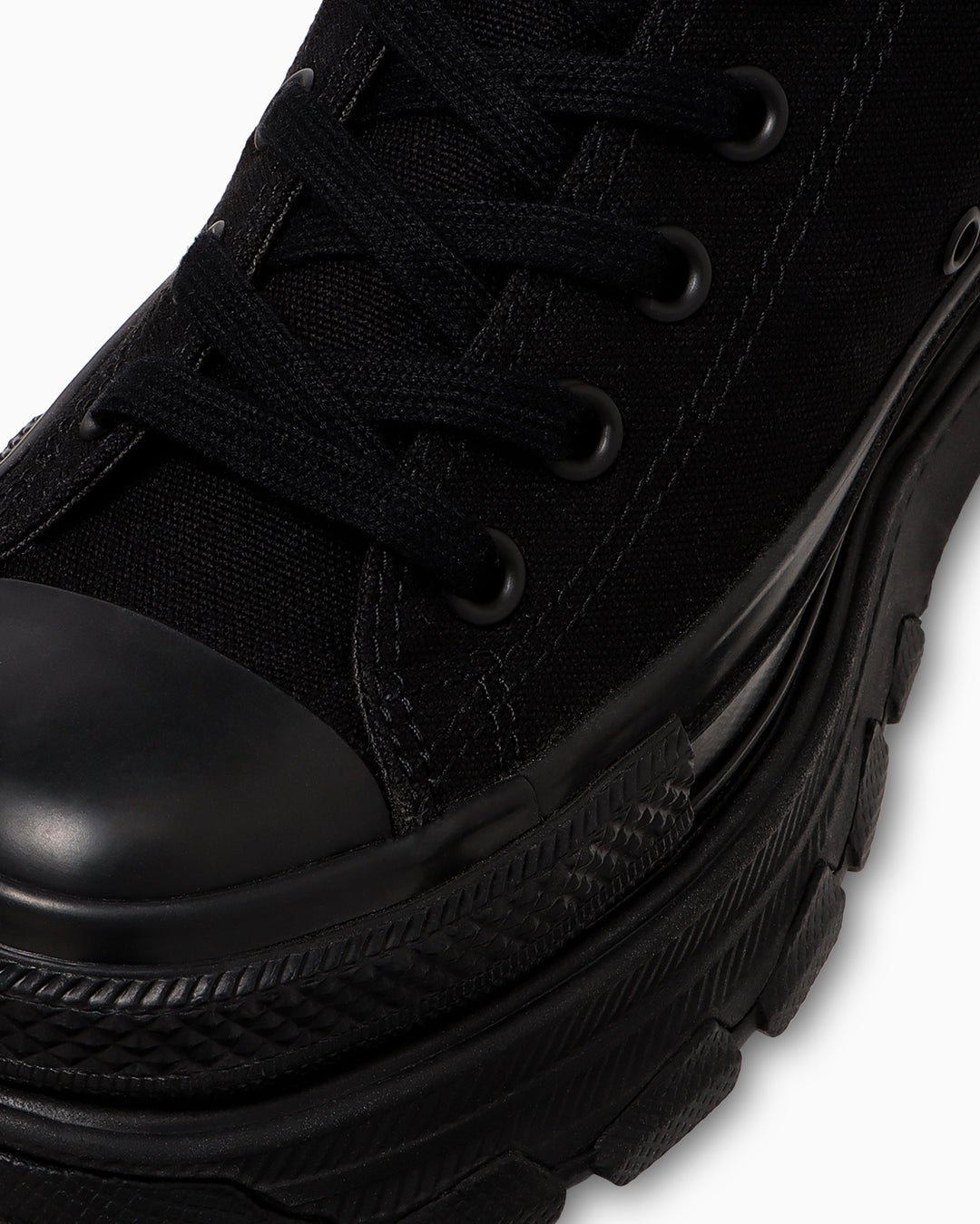 ★ゆこ様 コンバース トレックウエーブ 約1.65万 ブラック スニーカー ALL STAR Ⓡ TREKWAVE CS OX / オールスター Ⓡ トレックウエーブ CS