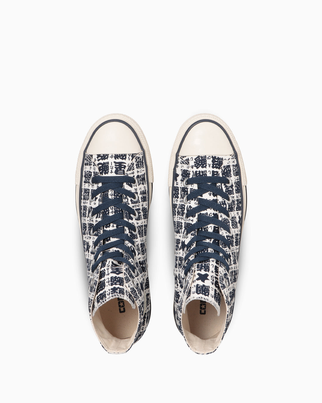 ALL STAR YUNOMI HI / オールスター ユノミ HI (ホワイト/ネイビー