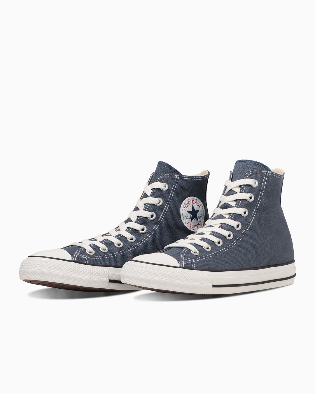 コンバース CVオールスターHI WH768 ALL STAR HI / オールスター HI (ネイビー)– コンバース オンライン