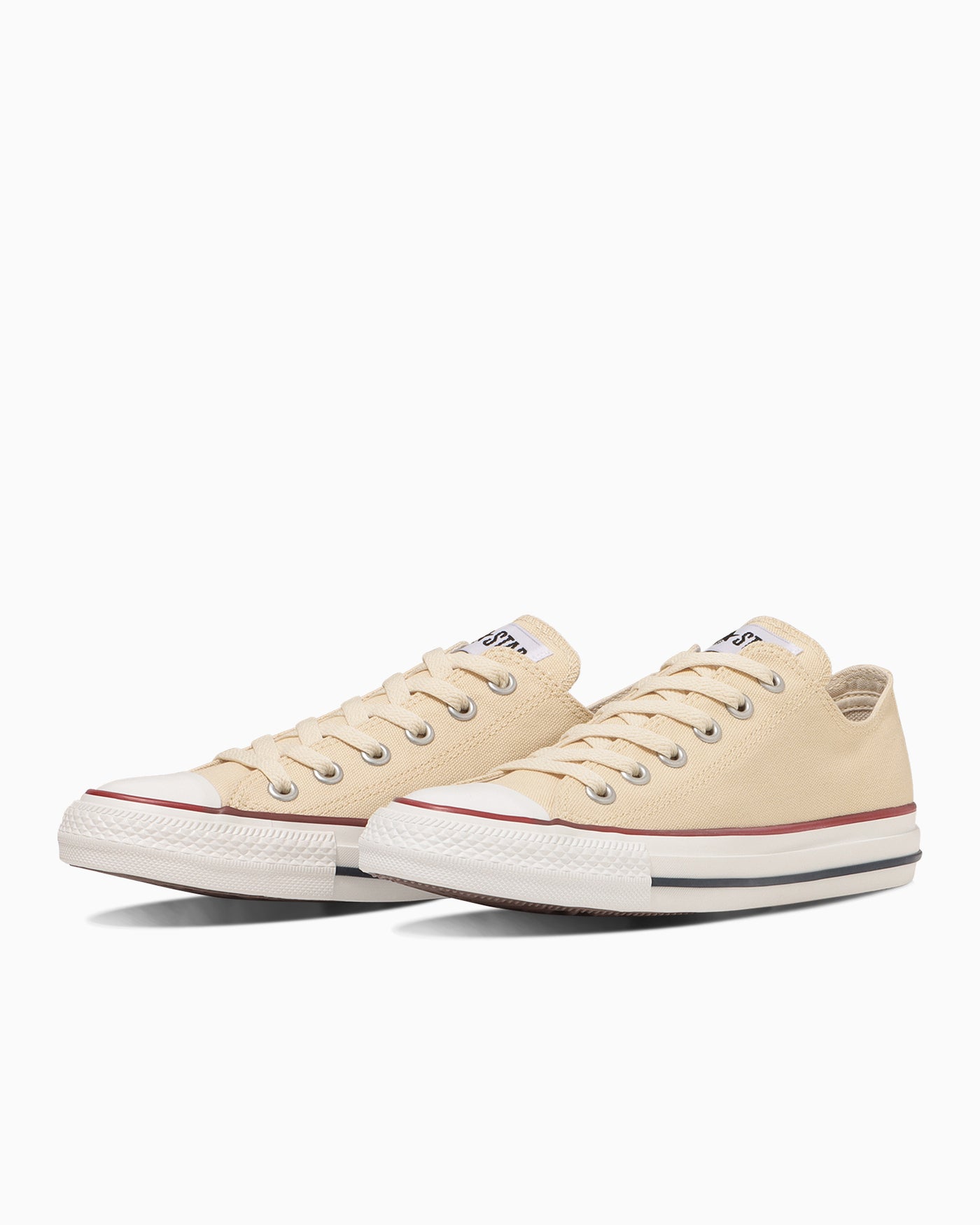 新品　ALL STAR ホワイト スニーカー ALL STAR OX / オールスター OX (ナチュラルホワイト)– コンバース