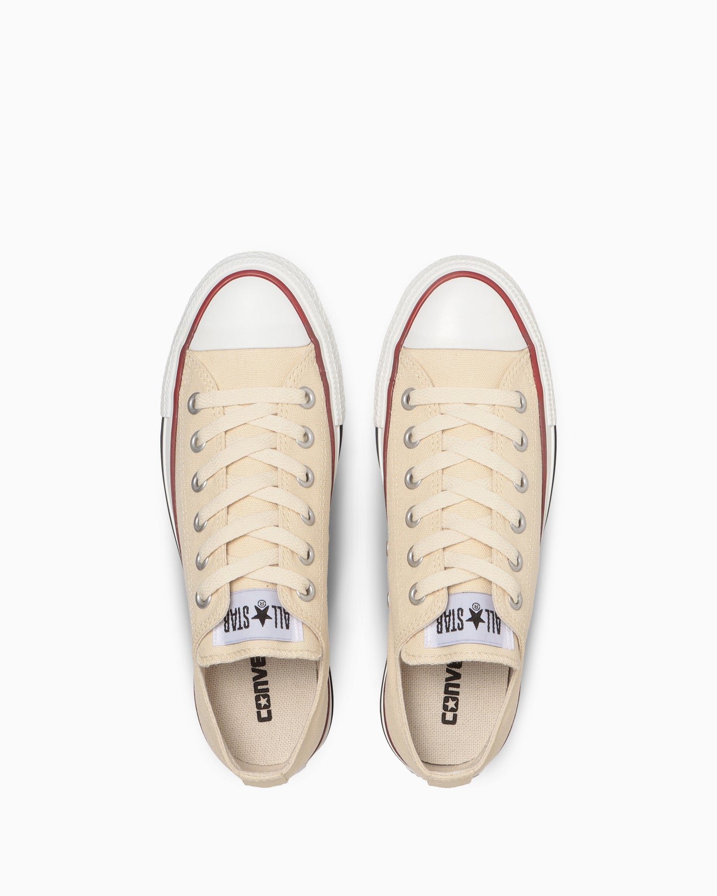 ALL STAR OX / オールスター OX (ナチュラルホワイト)– コンバース
