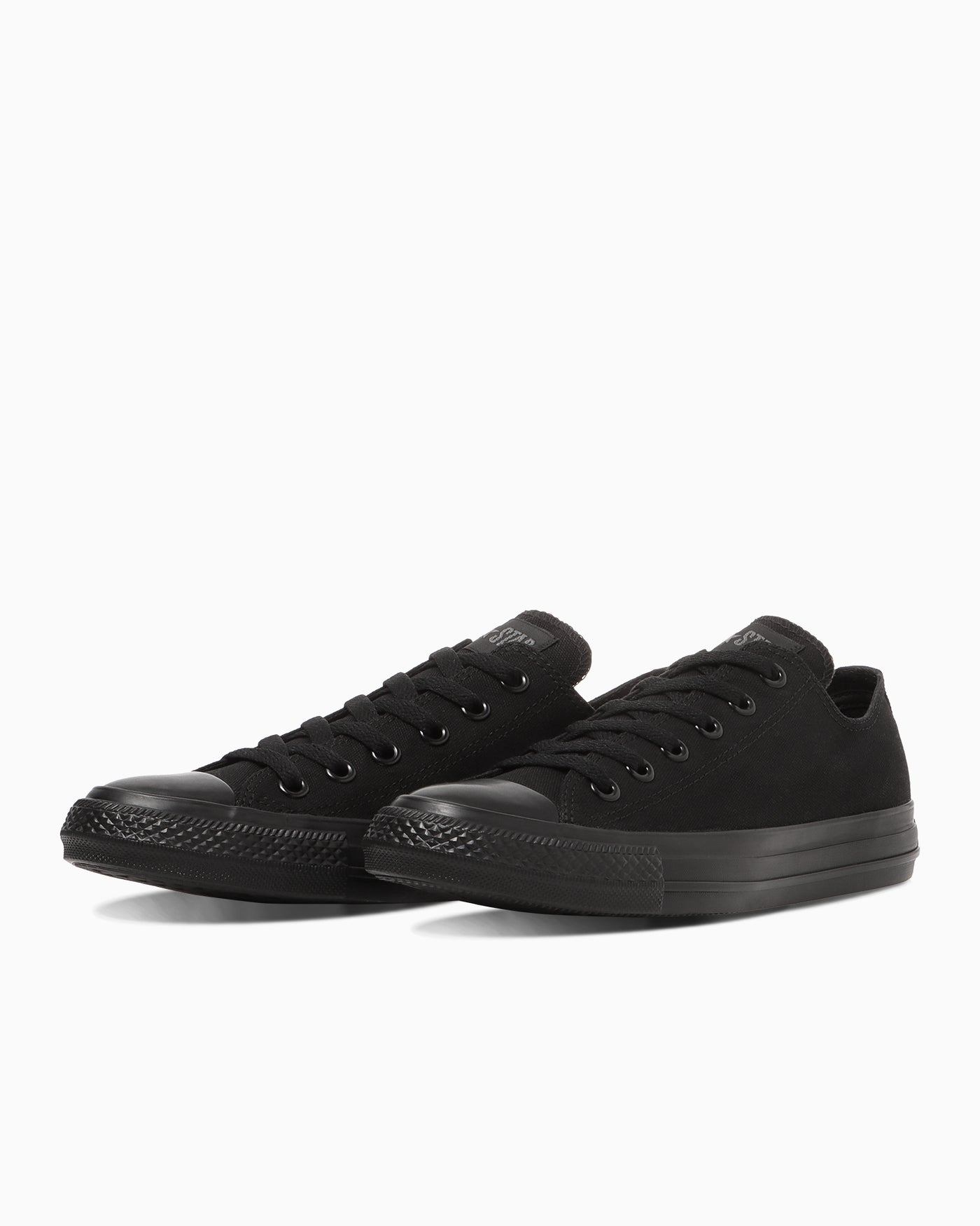 CONVERSE Chuck Taylor All Star ブラック ALL STAR OX / オールスター OX (ブラックモノクローム)– コンバース