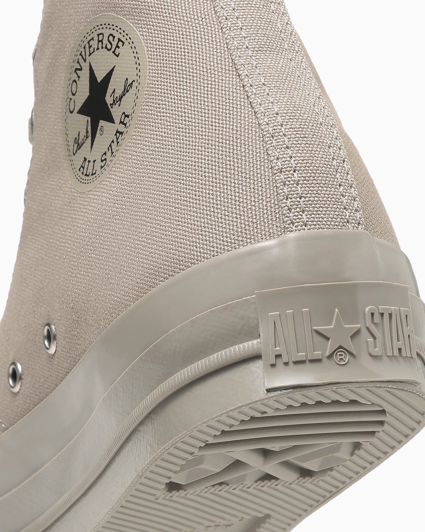 CONVERSE ALL STAR SQUARETOE 灰石色高筒鞋