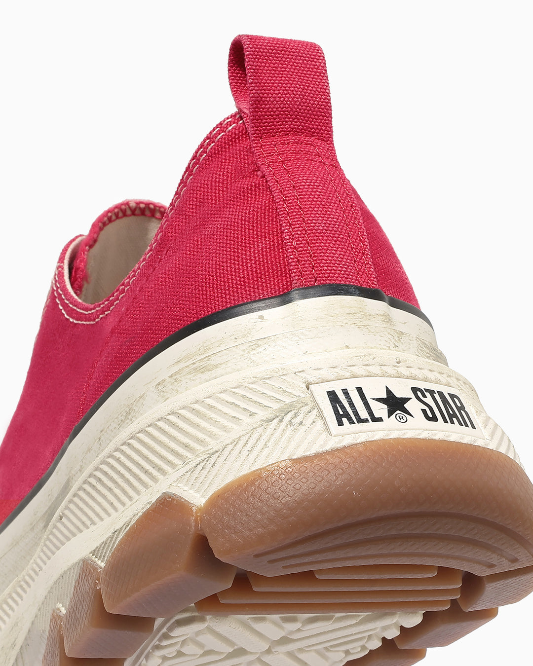 赤スエード フットカバー ALL STAR TREKWAVE AG OX / オールスター トレックウエーブ AG OX