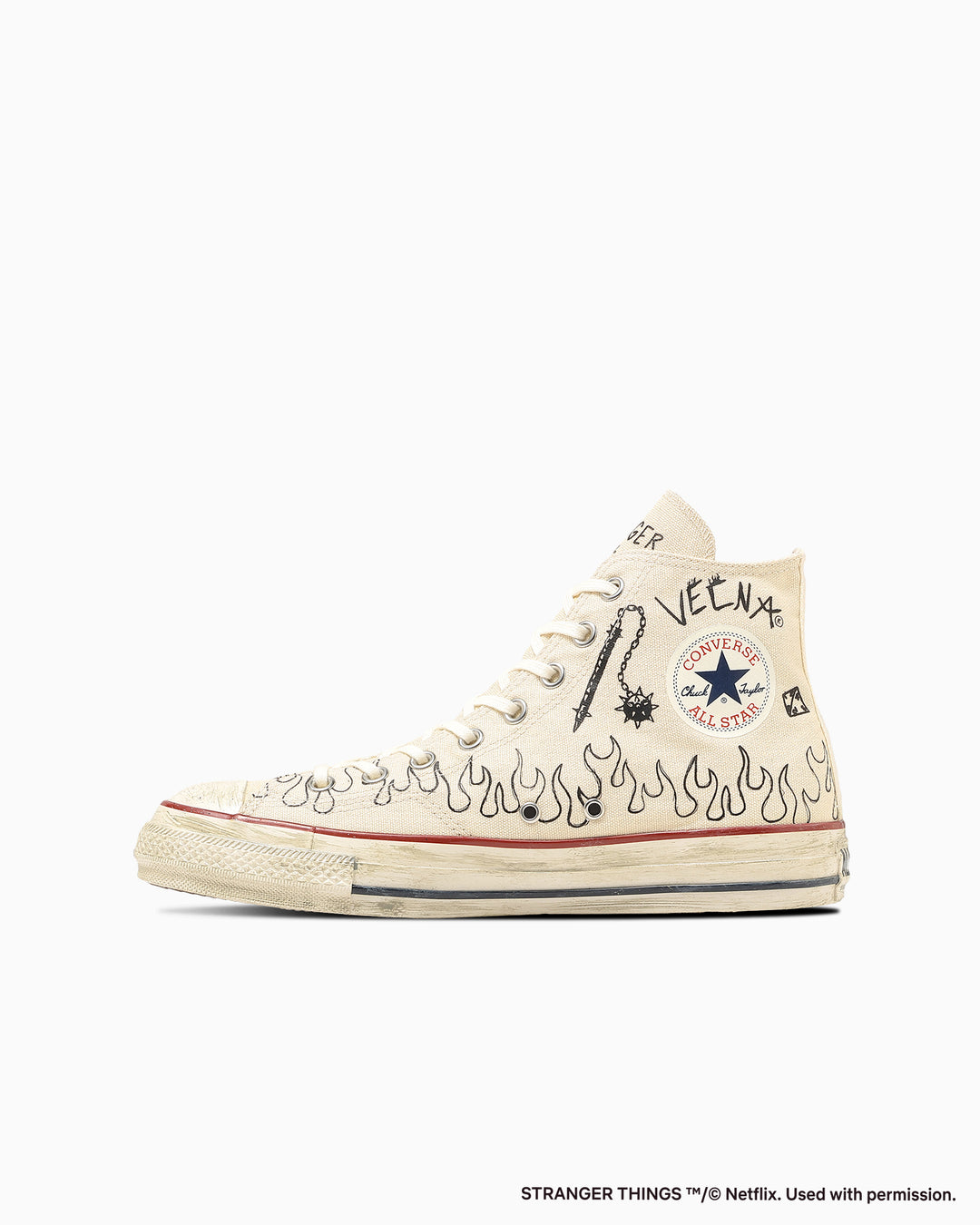 converse 超希少非売品　ディスプレイボード　コレクターアイテム CONVERSE ALL STAR HI & WEAPON HI MINI FIGURE COLLECTION | ナムコ