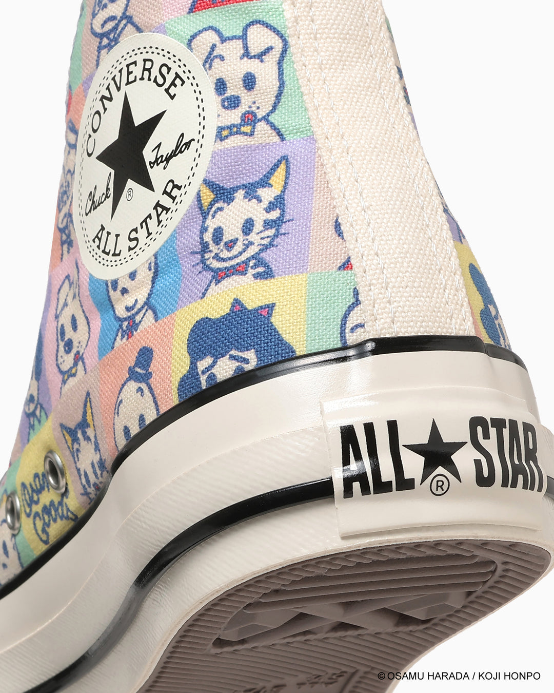 ALL STAR AGED PT HI / OSAMU GOODS / オールスター エイジド PT