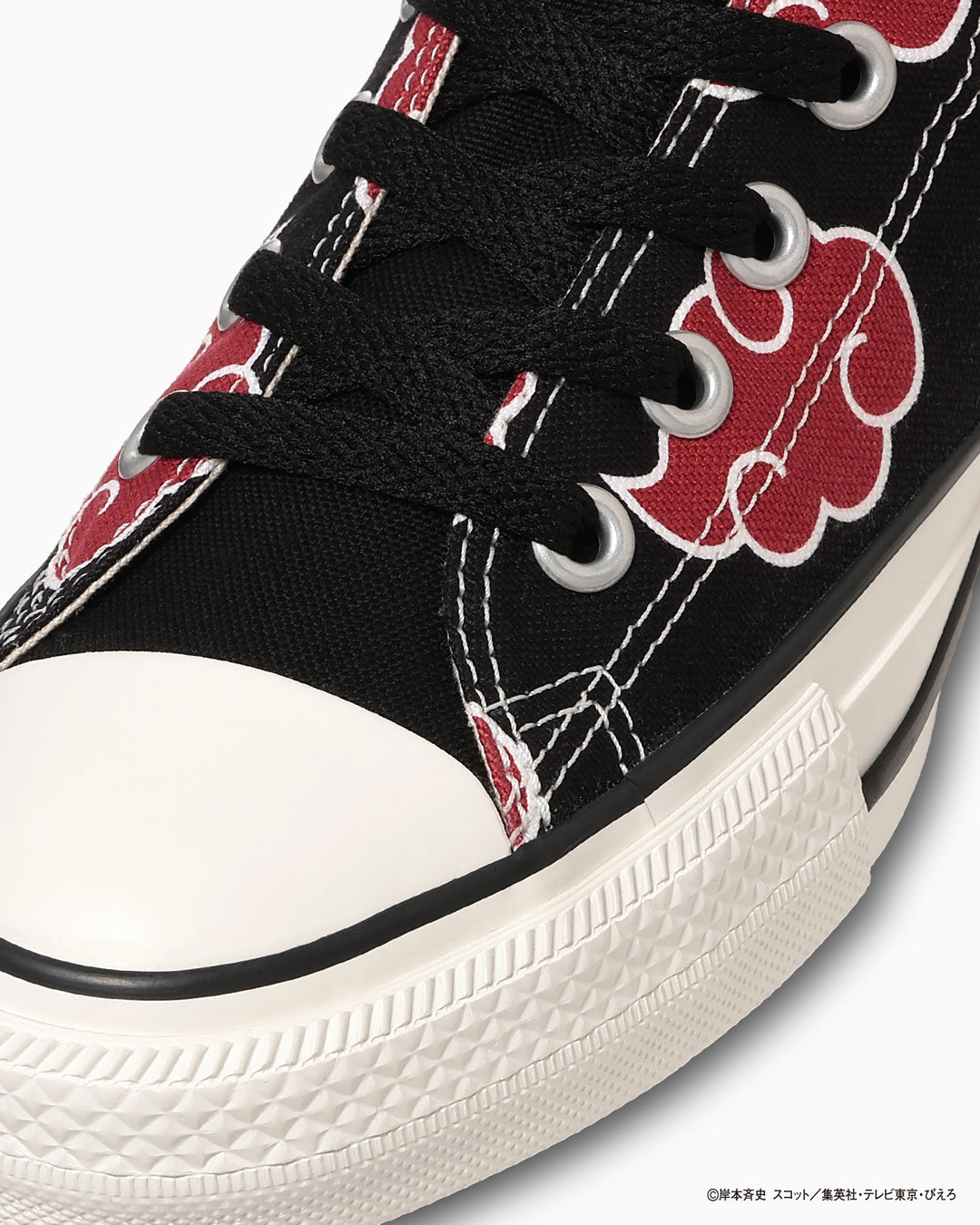 靴 knmen151-0861 CONVERSE ALL STAR ALL STAR HI / NARUTO SHIPPUDEN / オールスター HI ／ ナルト
