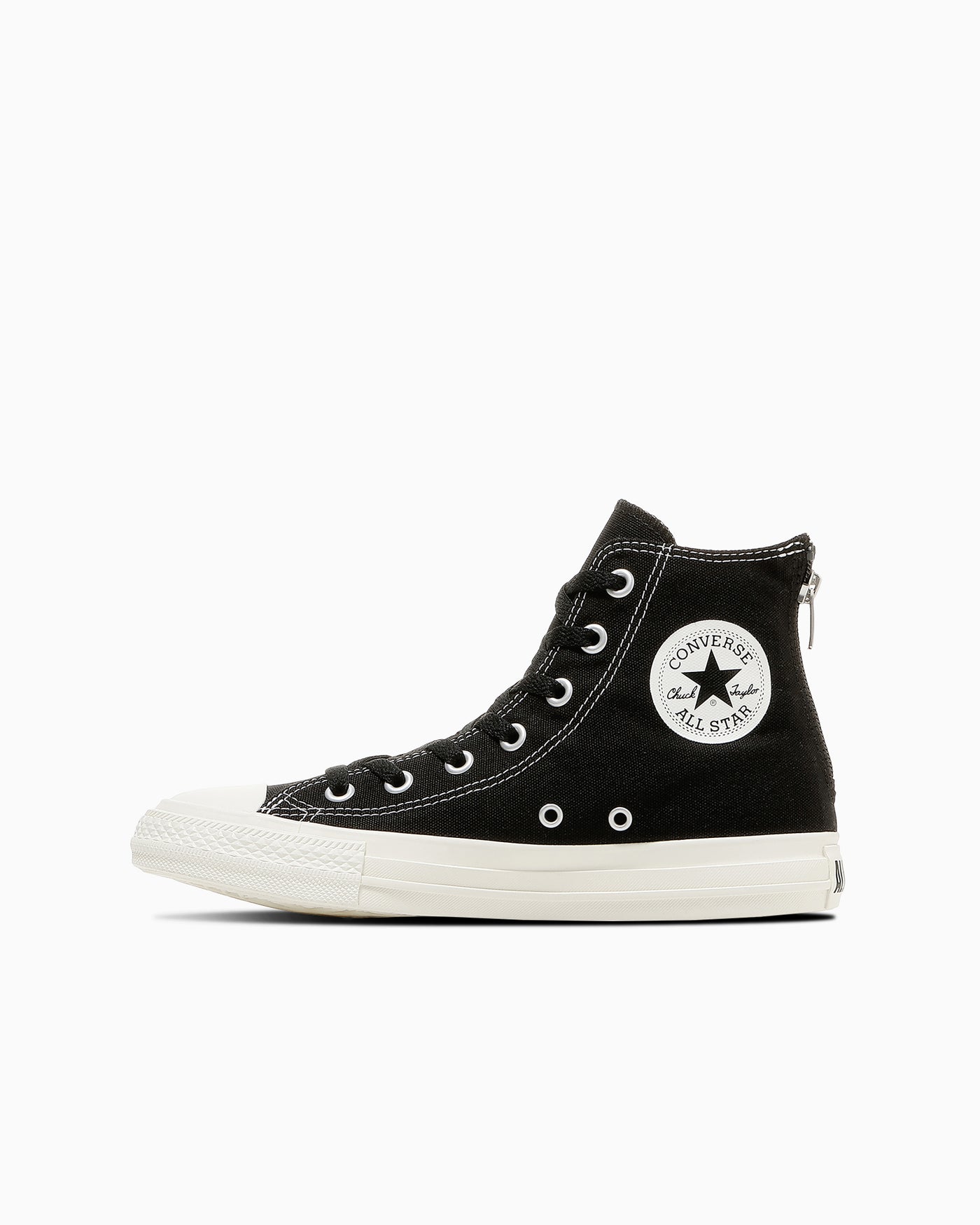 ALL STAR BACKZIP HI / オールスター バックジップ HI (ブラック