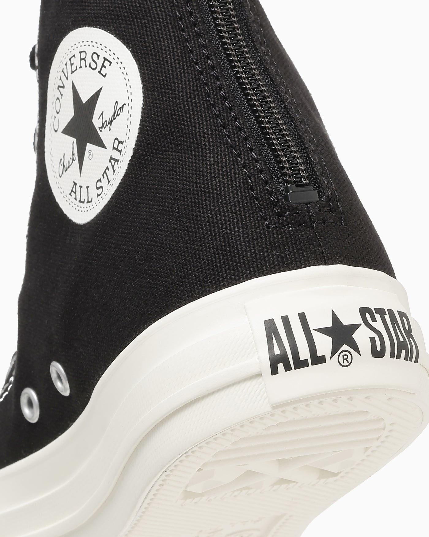 ALL STAR BACKZIP HI / オールスター バックジップ HI (ブラック 
