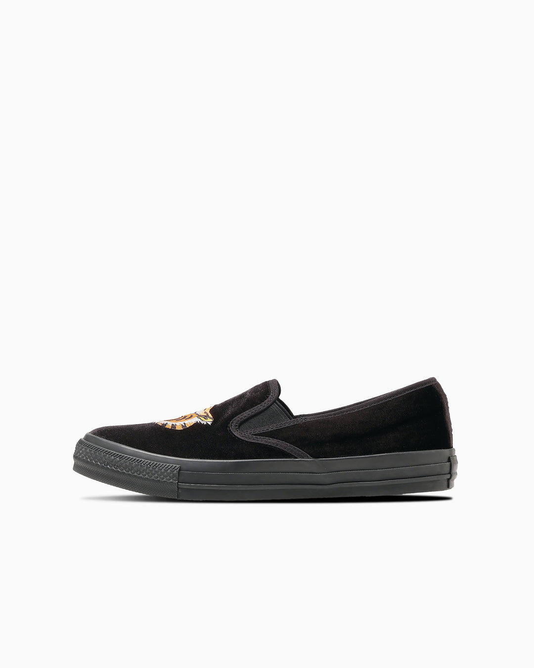 【美品】コンバース　黒　革靴　スリッポン　ベルト　27センチ ALL STAR KUNGFU SLIP-ON / オールスター カンフー スリップオン