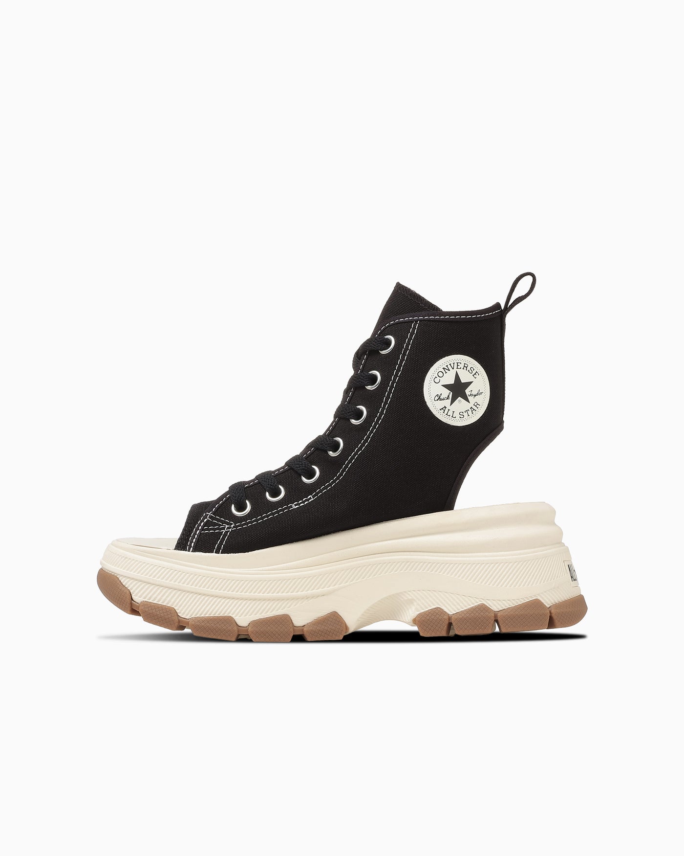 コンバース新品未使用厚底サンダルALL STAR TREKWAVE SANDAL ALL STAR TREKWAVE CUTOUT SANDAL / オールスター トレックウエーブ
