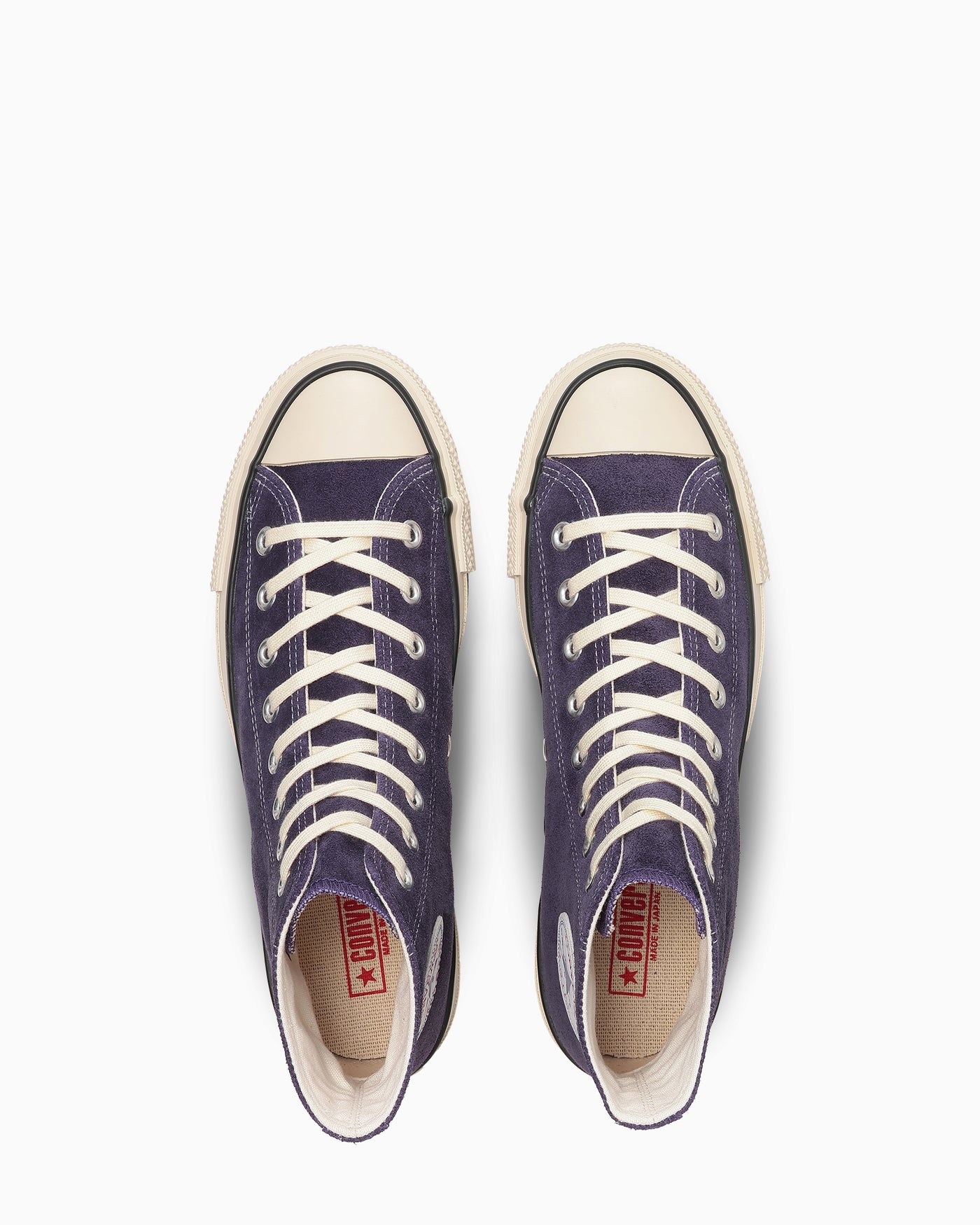 SUEDE ALL STAR J HI / スエード オールスター J HI (グレープ