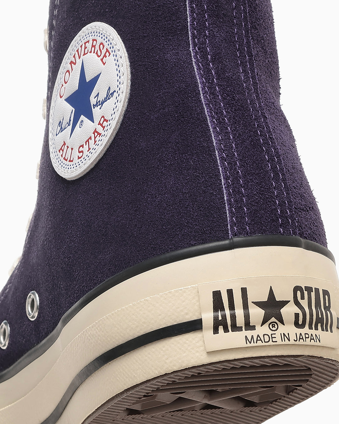 SUEDE ALL STAR J HI / スエード オールスター J HI (グレープ