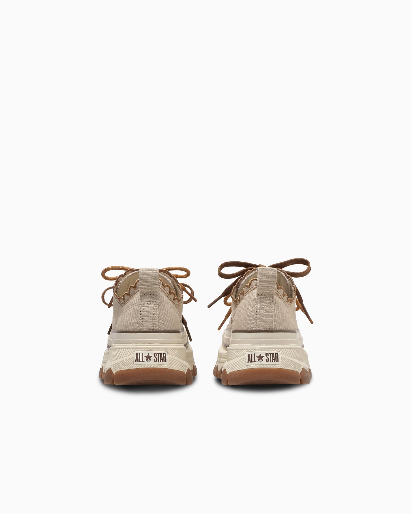 CONVERSE ALL STAR 厚底 トレックウエーブ レースエッジ 24 ALL STAR TREKWAVE LACEEDGE OX / オールスター トレックウエーブ