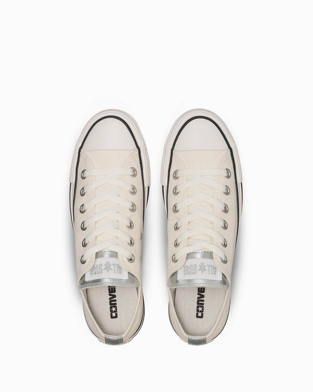 ALL STAR PM OX / オールスター PM OX (ホワイト/シルバー