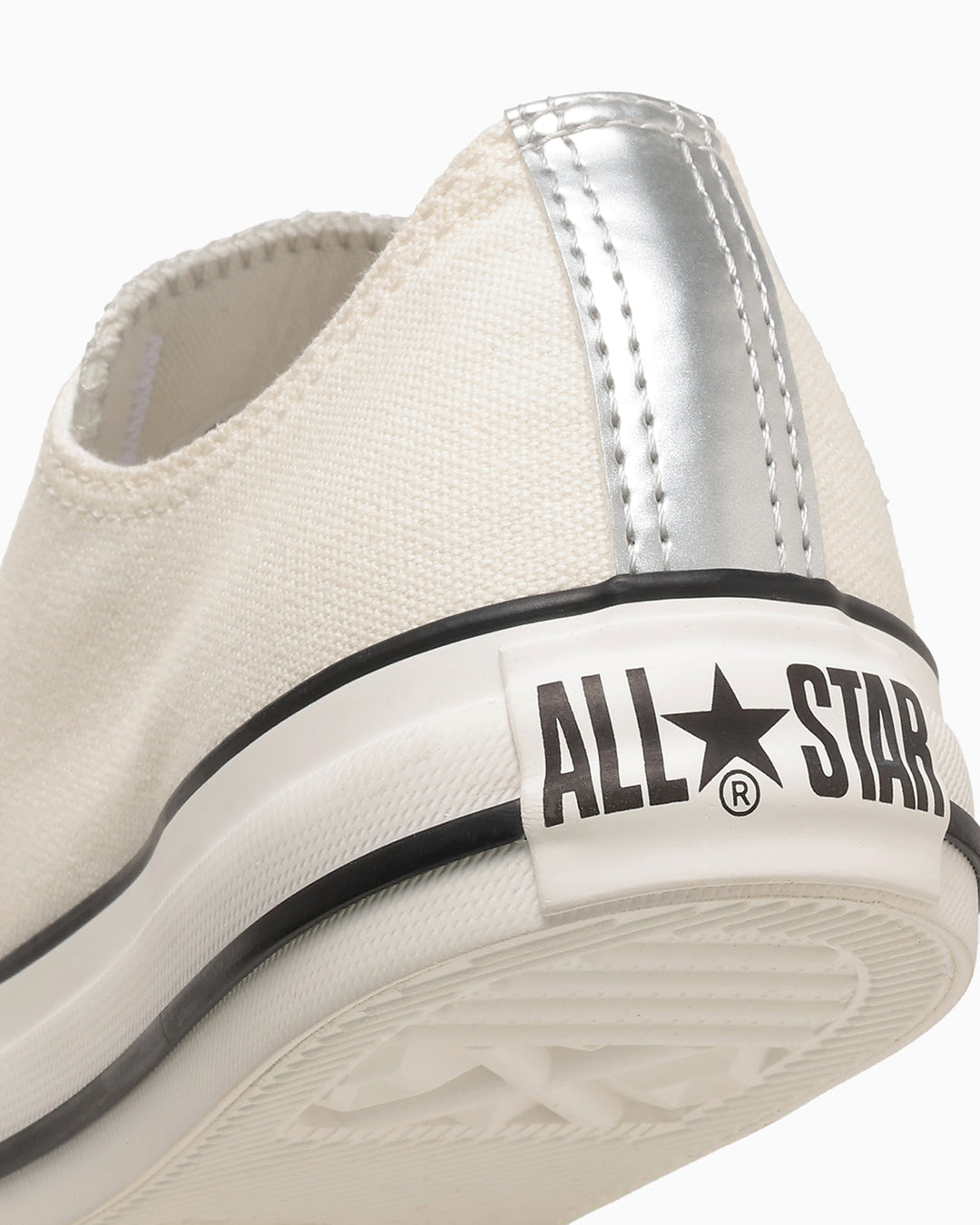CONVERSE ALL STAR PEARLY GATES ホワイト　27.5 ALL STAR PM OX / オールスター PM OX (ホワイト/シルバー