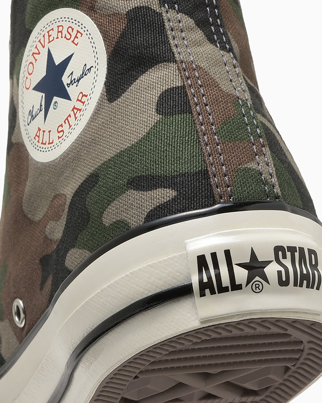 ALL STAR AGED WOODLANDCAMO HI / オールスター エイジド ウッドランド
