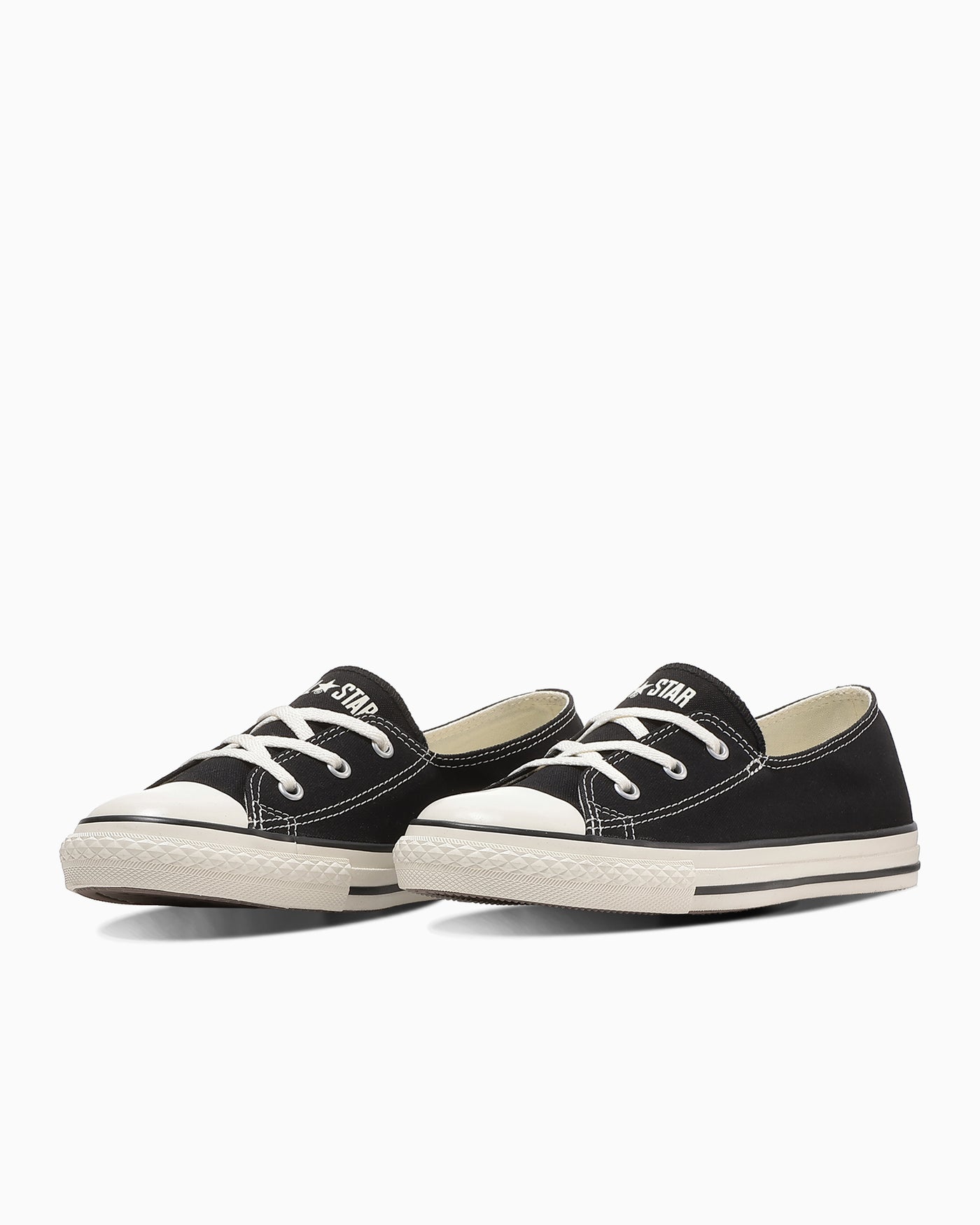 ALL STAR LP PUMPS OX / オールスター LP パンプス OX (ブラック