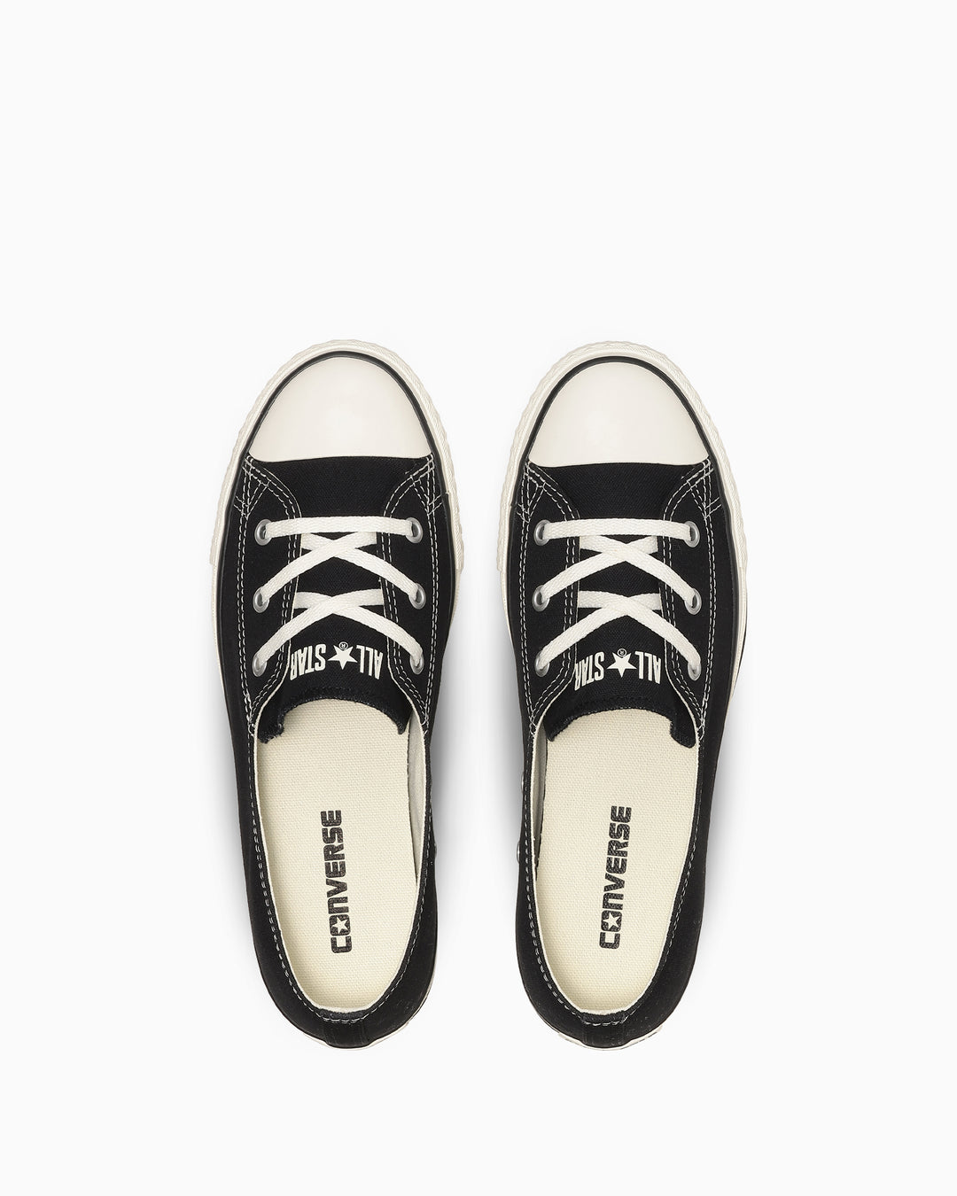 ALL STAR LP PUMPS OX / オールスター LP パンプス OX (ブラック