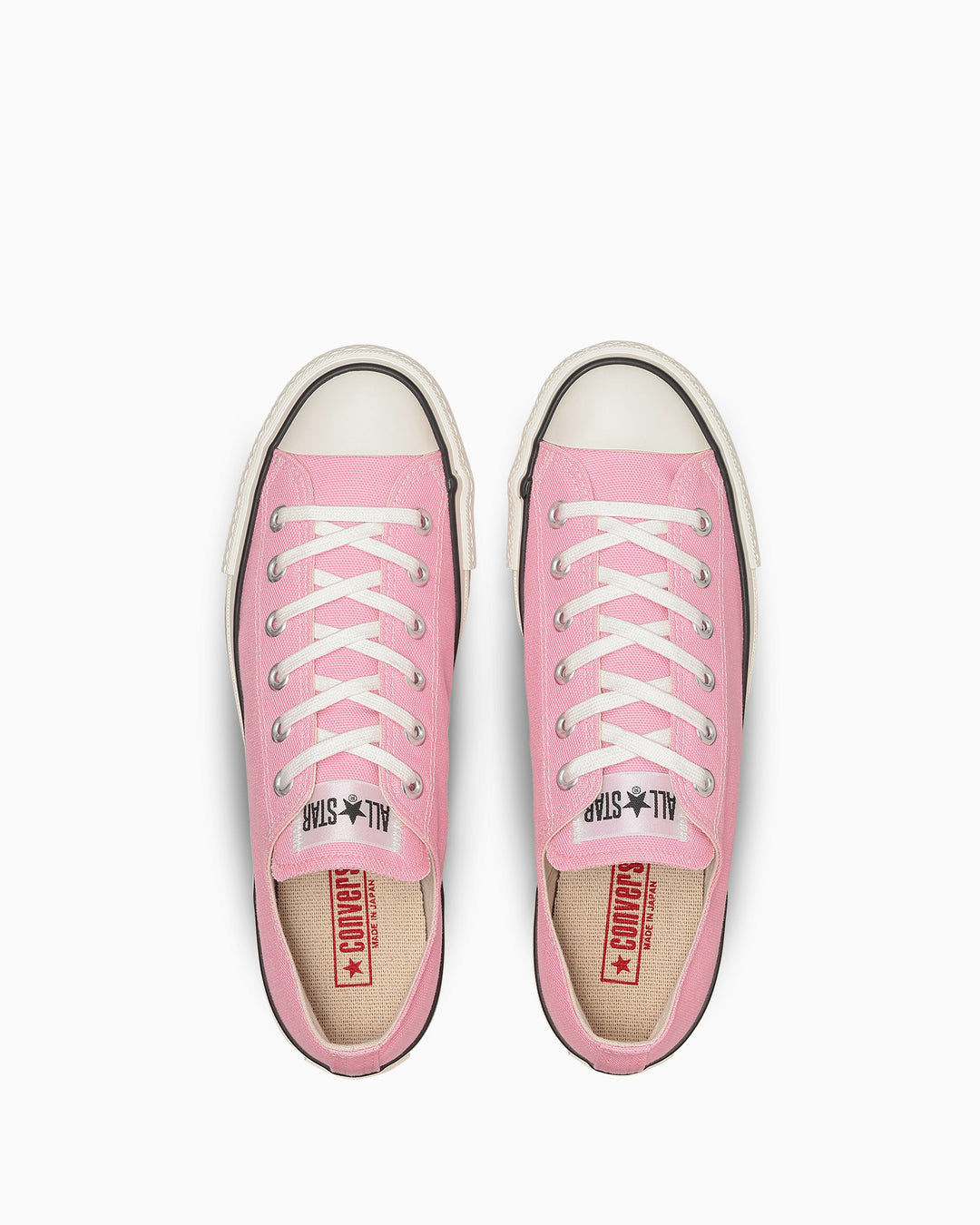 Converse All Star ピンク レザー CANVAS ALL STAR J OX / キャンバス オールスター J OX (フォンダン