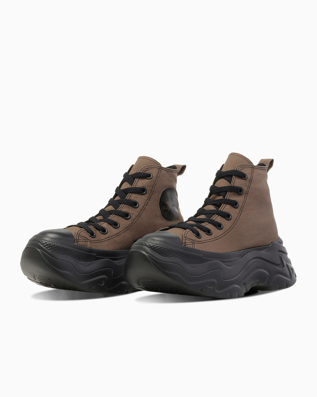 靴 hiyuanyukore ALL STAR CITYHIKE HI / オールスター シティハイク HI (ブラウン