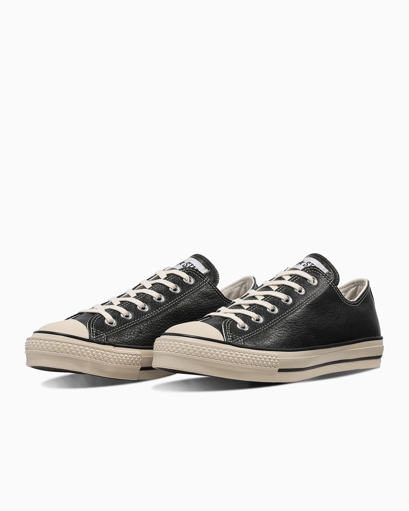 LEATHER ALL STAR J OX / レザー オールスター J OX (ブラック