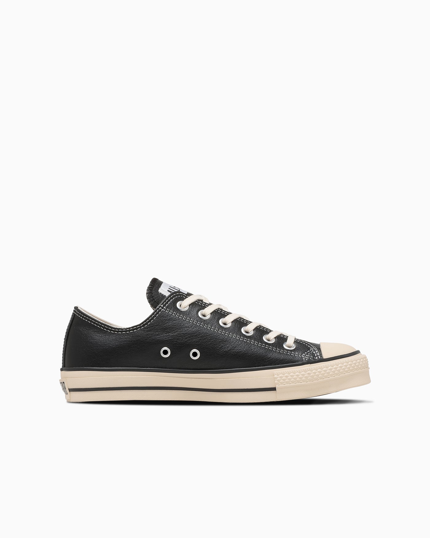 LEATHER ALL STAR J OX / レザー オールスター J OX (ブラック