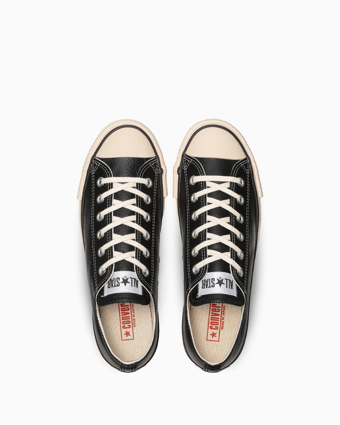 LEATHER ALL STAR J OX / レザー オールスター J OX (ブラック