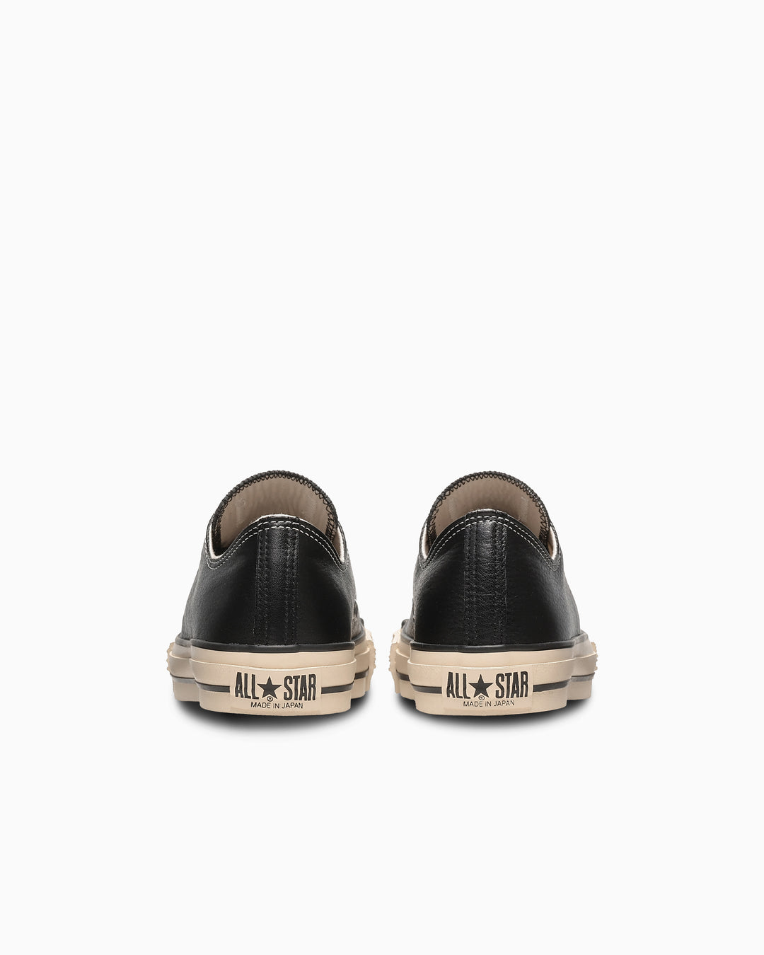 LEATHER ALL STAR J OX / レザー オールスター J OX (ブラック