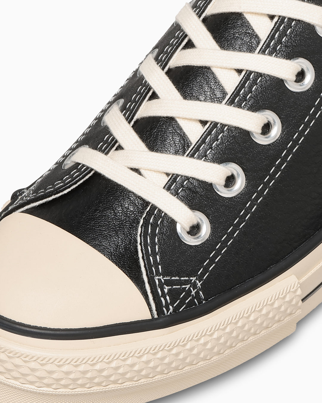 LEATHER ALL STAR J OX / レザー オールスター J OX (ブラック