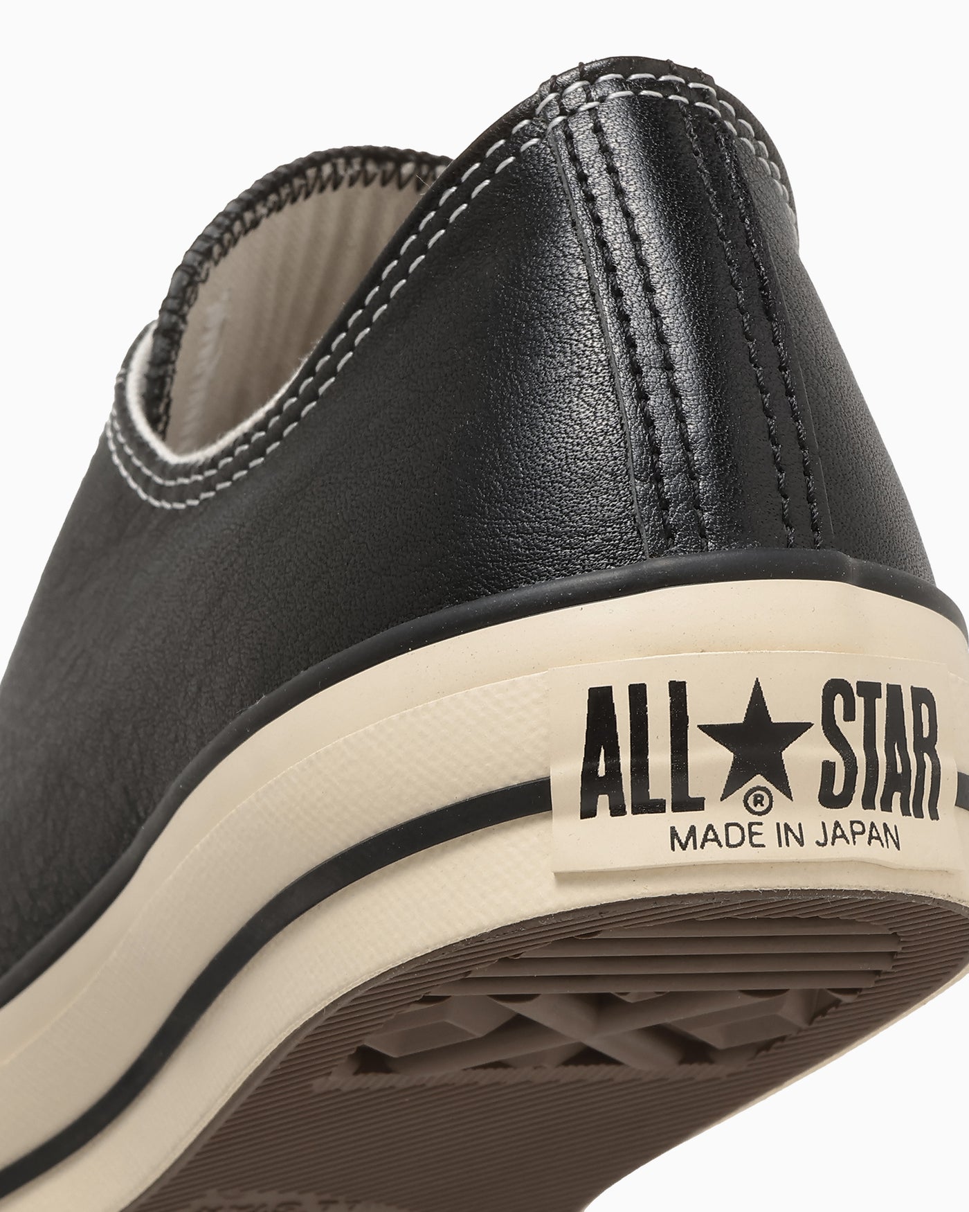 LEATHER ALL STAR J OX / レザー オールスター J OX (ブラック