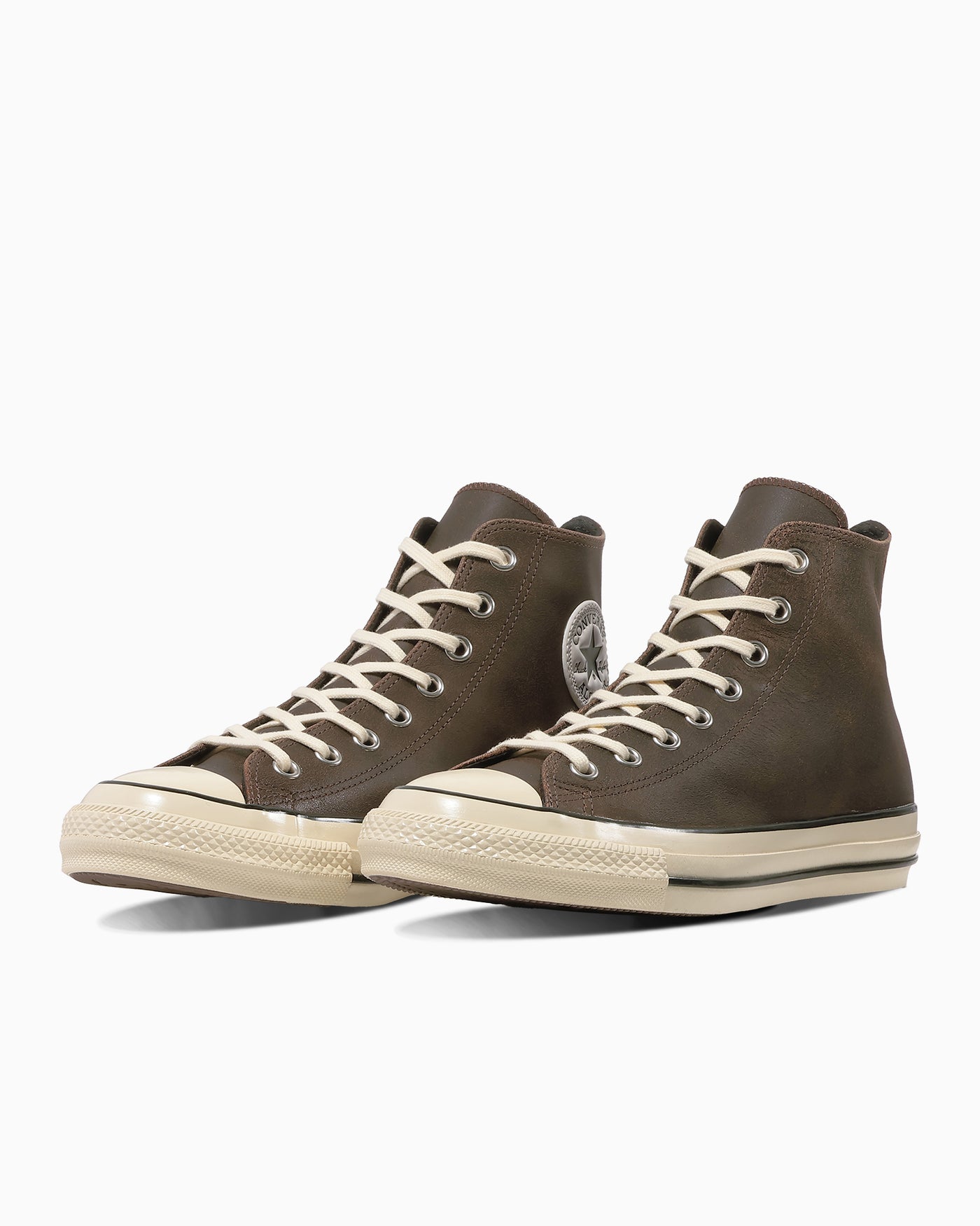 ALL STAR AGED CRACKED LEATHER HI / オールスター エイジド クラック