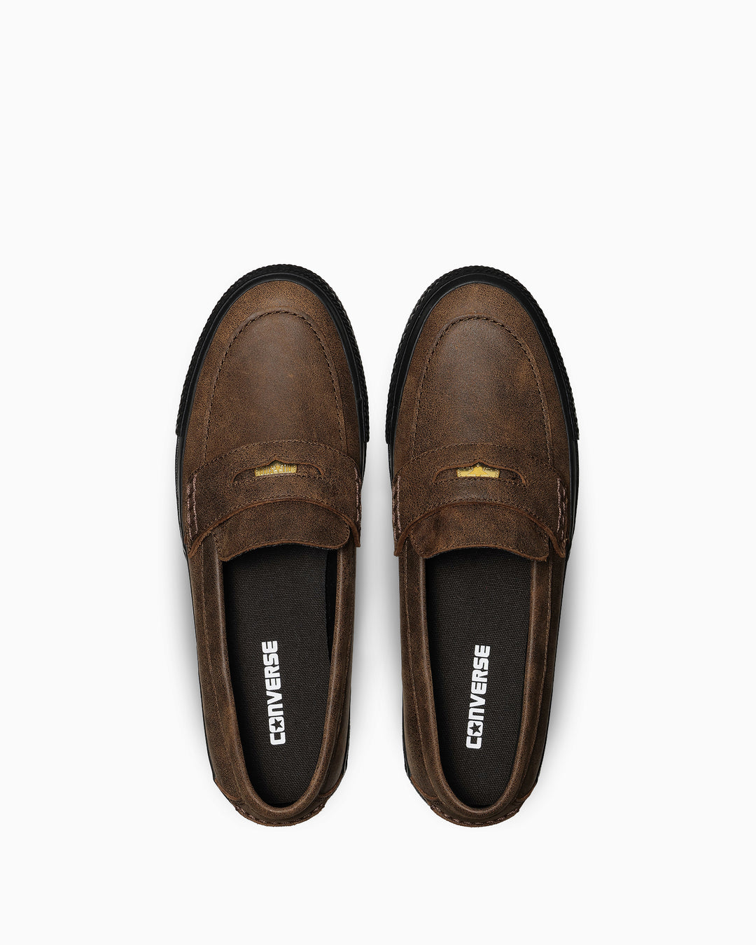ALL STAR COINLOAFER WAXED LEATHER / オールスター コインローファー