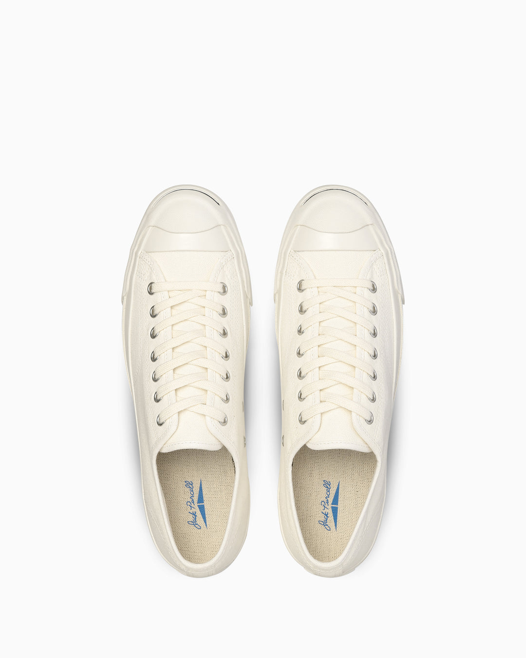 minacle コンバース　ジャックパーセル　ホワイトレザー　24.5㎝ JACK PURCELL CL / ジャックパーセル CL (ホワイト)– コンバース
