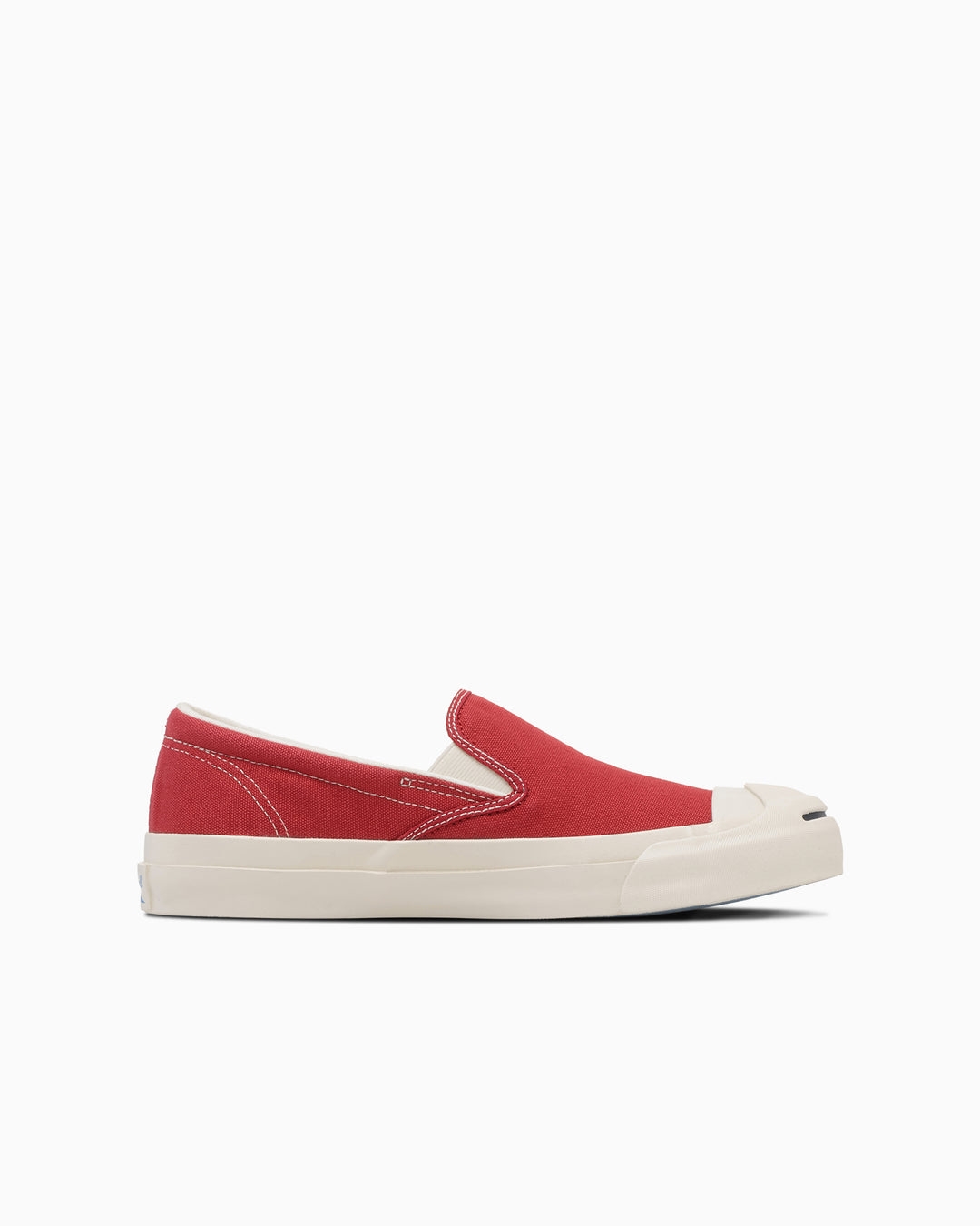 アイボリー 赤2点セントジョン JACK PURCELL CL SLIP-ON / ジャックパーセル CL スリップオン