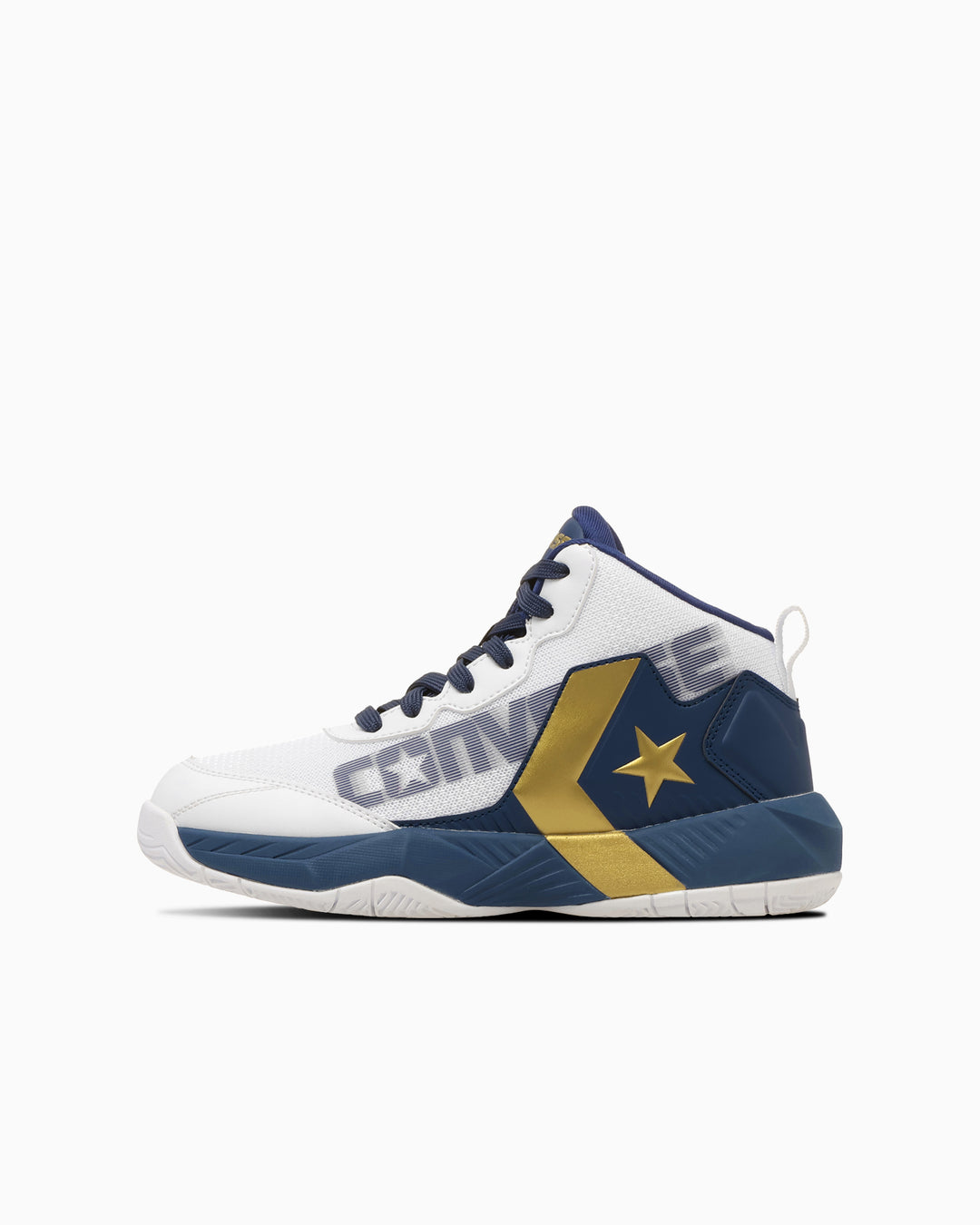 VICSTAR MID / ヴィックスター MID (ホワイト/ネイビー/ゴールド