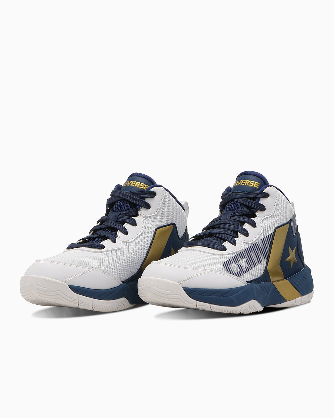VICSTAR MID / ヴィックスター MID (ホワイト/ネイビー/ゴールド