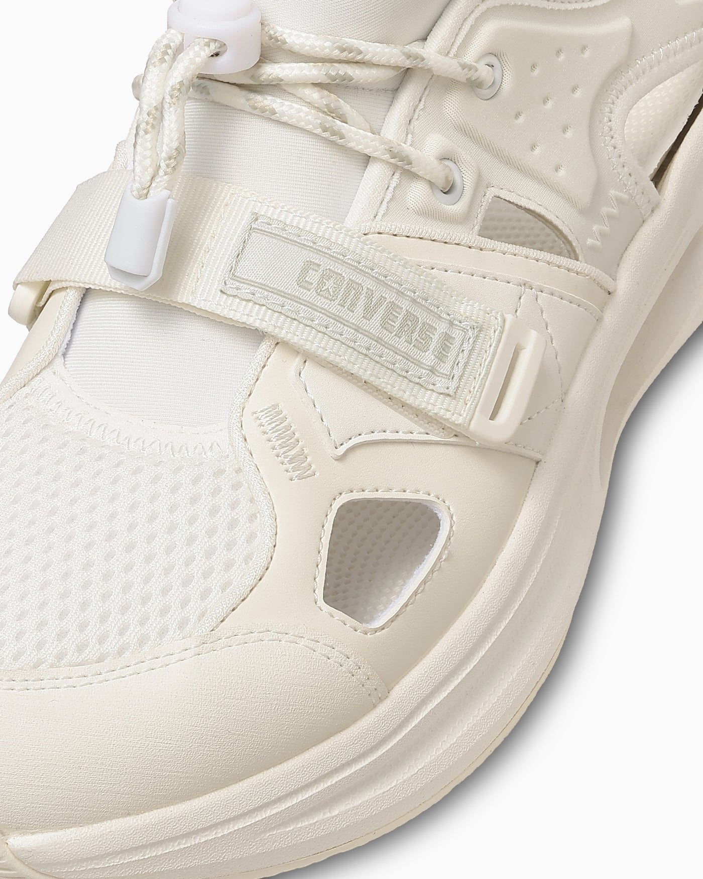 CAVESTAR SLIT SLIDE SNEAKER SANDAL / ケイブスター スリットスライド スニーカーサンダル (ホワイト ...
