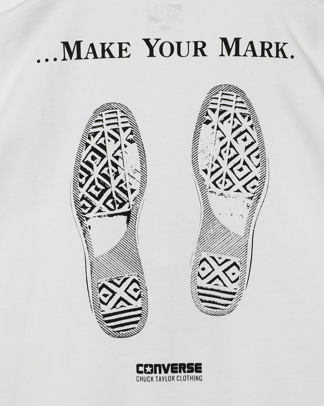 PRINTED T-SHIRT (ホワイト)– コンバース オンライン ショップ