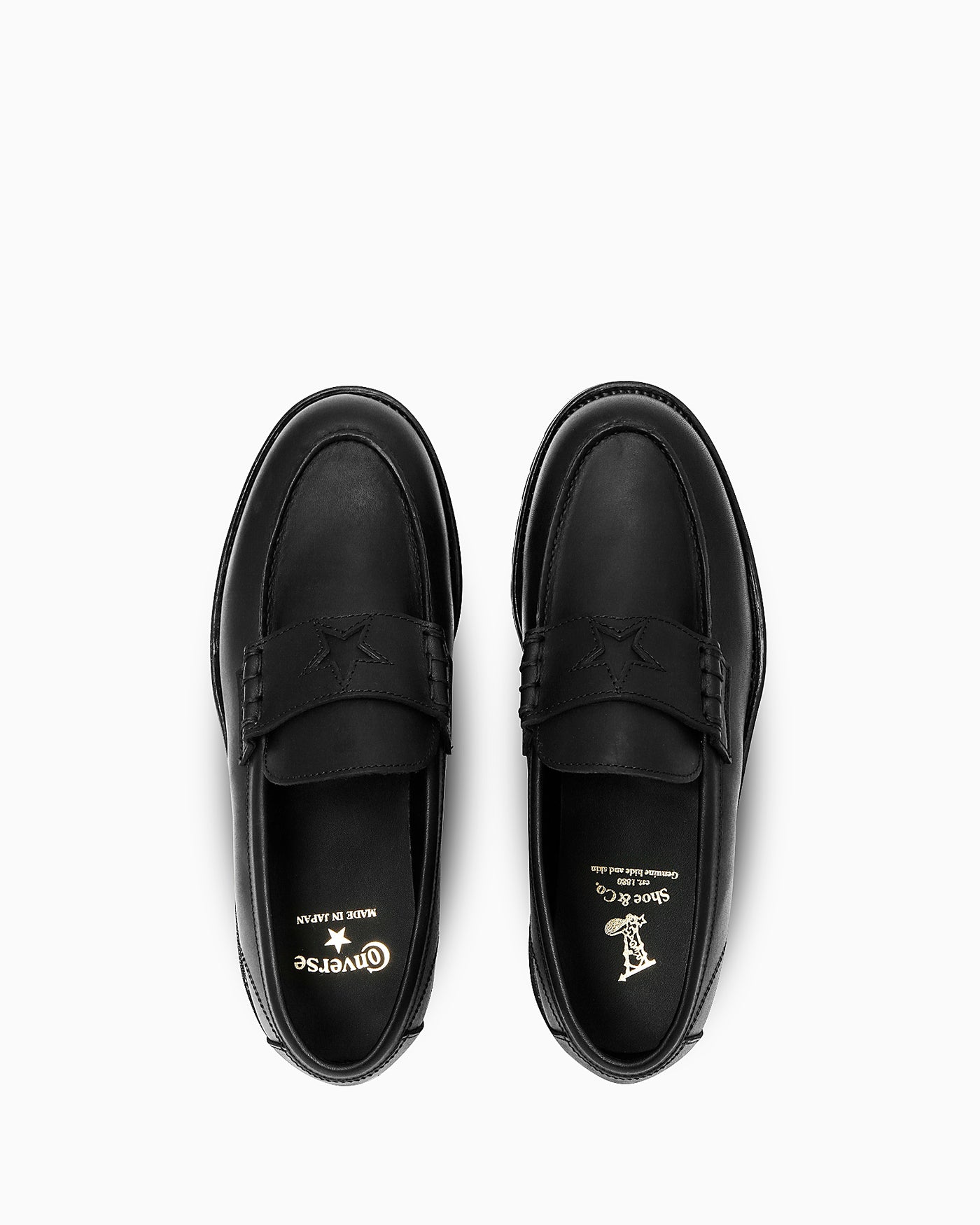 ONE STAR J LOAFER PRM ワンスター J ローファー PRM (ブラック - Main Image