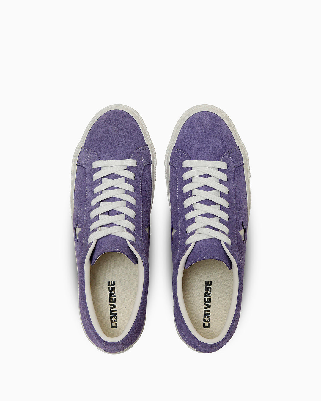 CONVERSE ONE STAR スエードスニーカー　パープル（size23） コンバース CONVERSE ワンスター スエード（ONE STAR SUEDE