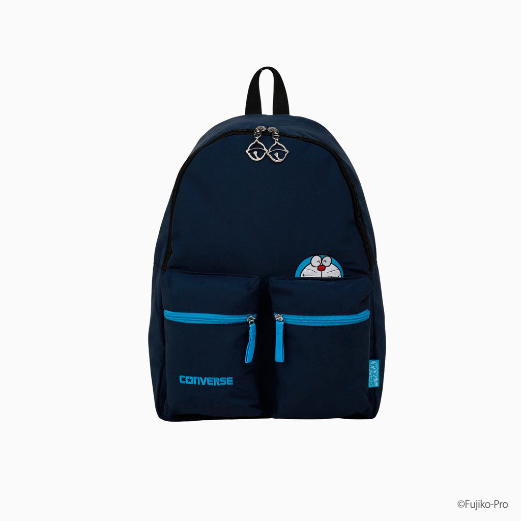 【ココ様】コンバース×ドラえもん　リュック　バックパック　人気カラー　黒　現行品 ココ様】コンバース×ドラえもん リュック バックパック 人気
