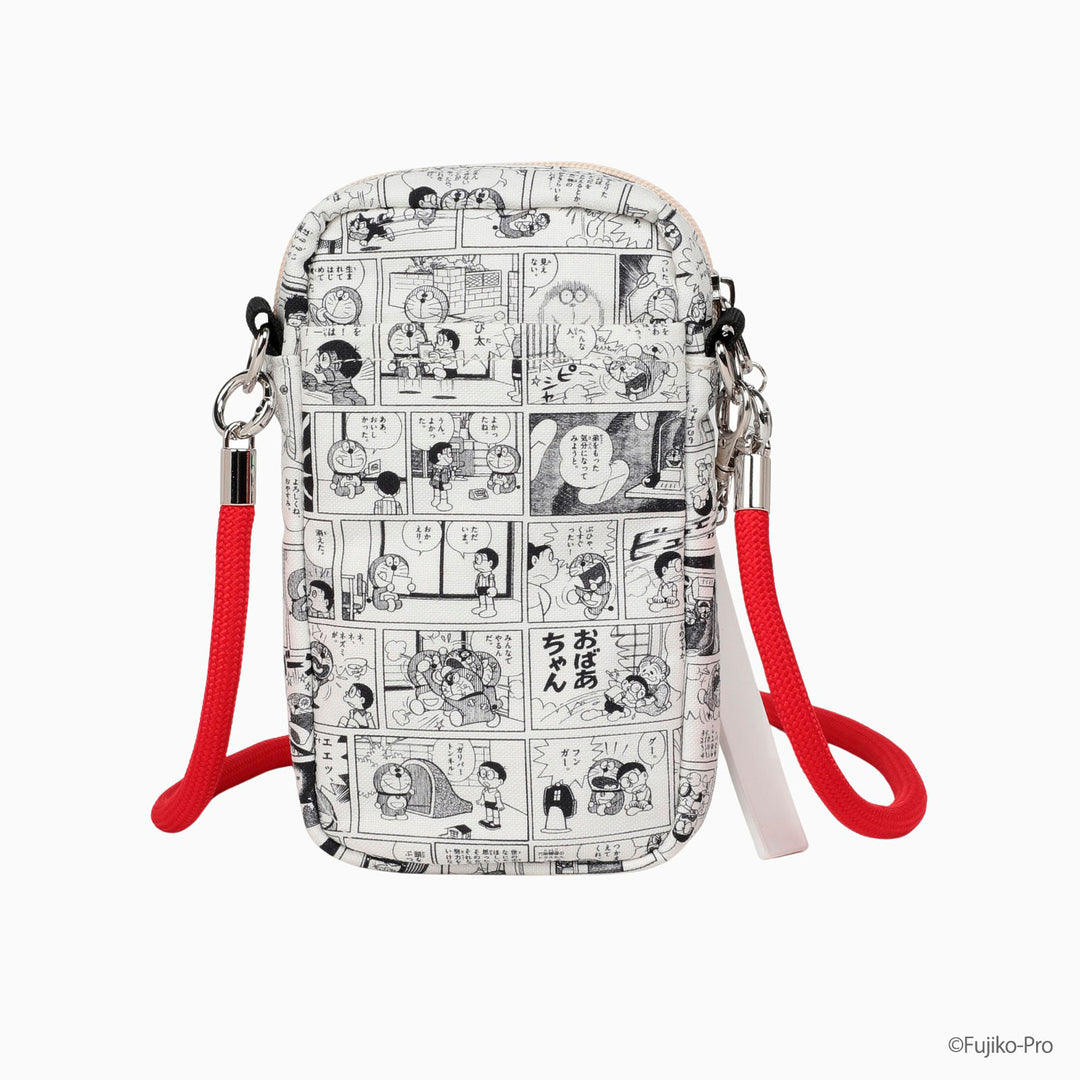 DORAEMON CV MINI SHOULDER BAG (アイボリー)– コンバース