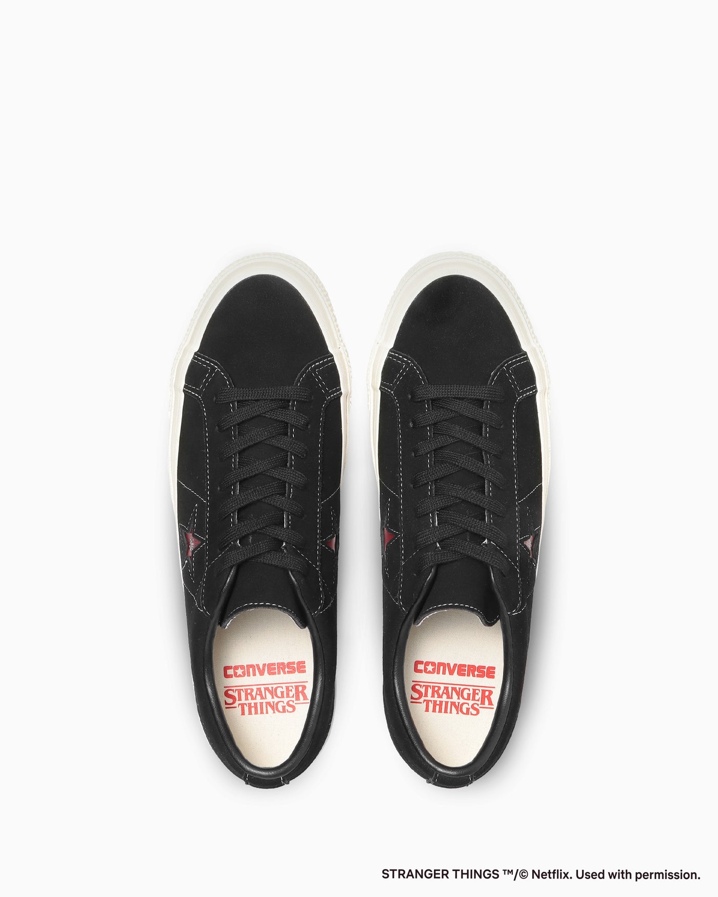 ONE STAR SUEDE / STRANGER THINGS 5