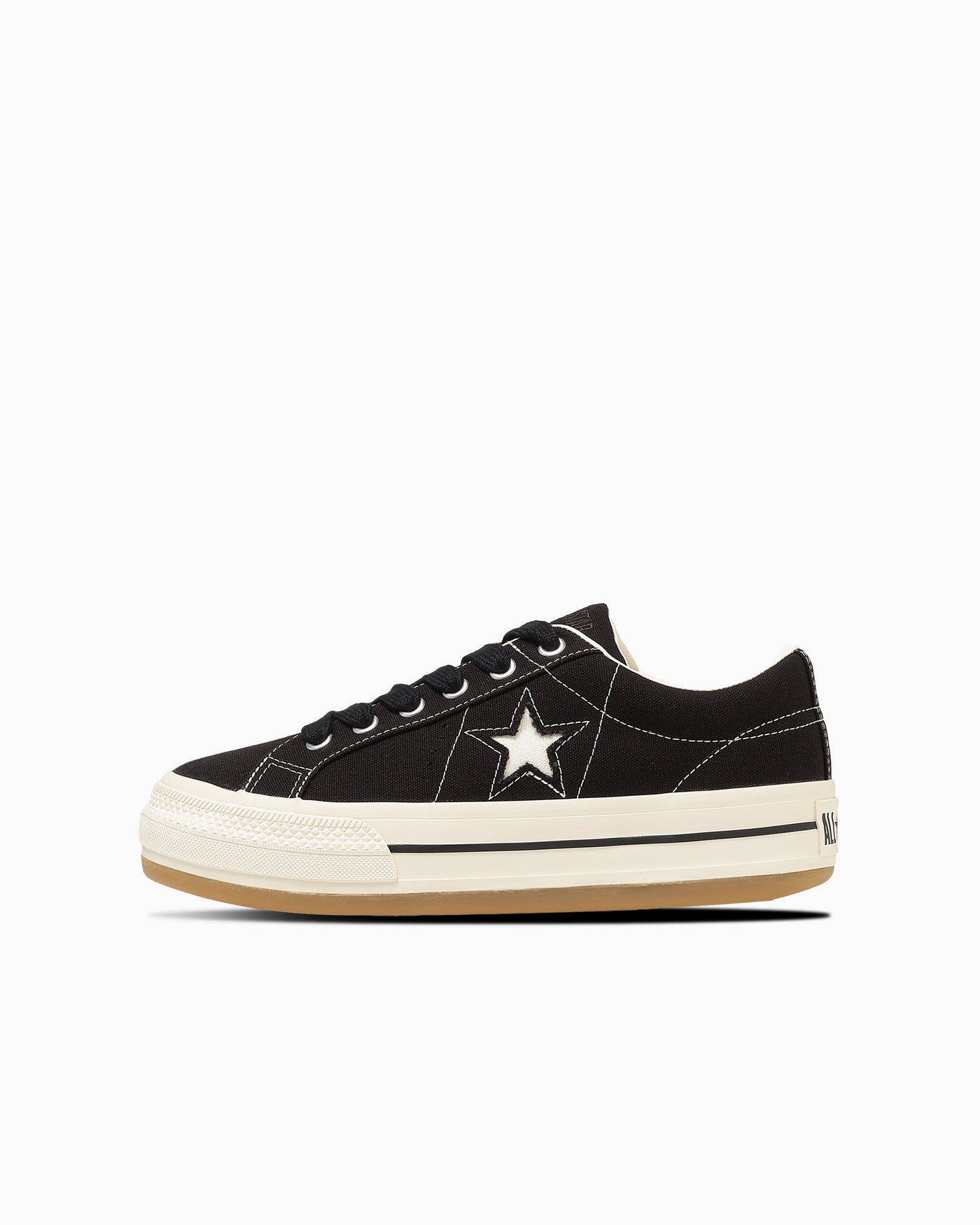 【美品】CONVERSE ワンスターox USAモデル ONE STAR BOARDERSTAR OX / ワンスター ボーダースター OX (ブラック